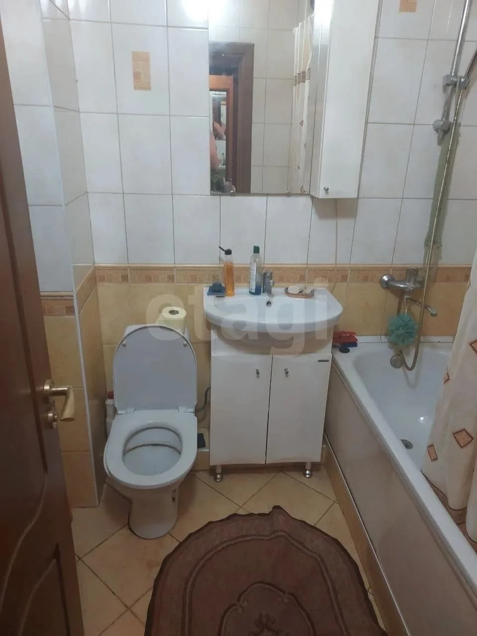1-к квартира, 37м² (улица Атарбекова, 7) - миниатюра 5