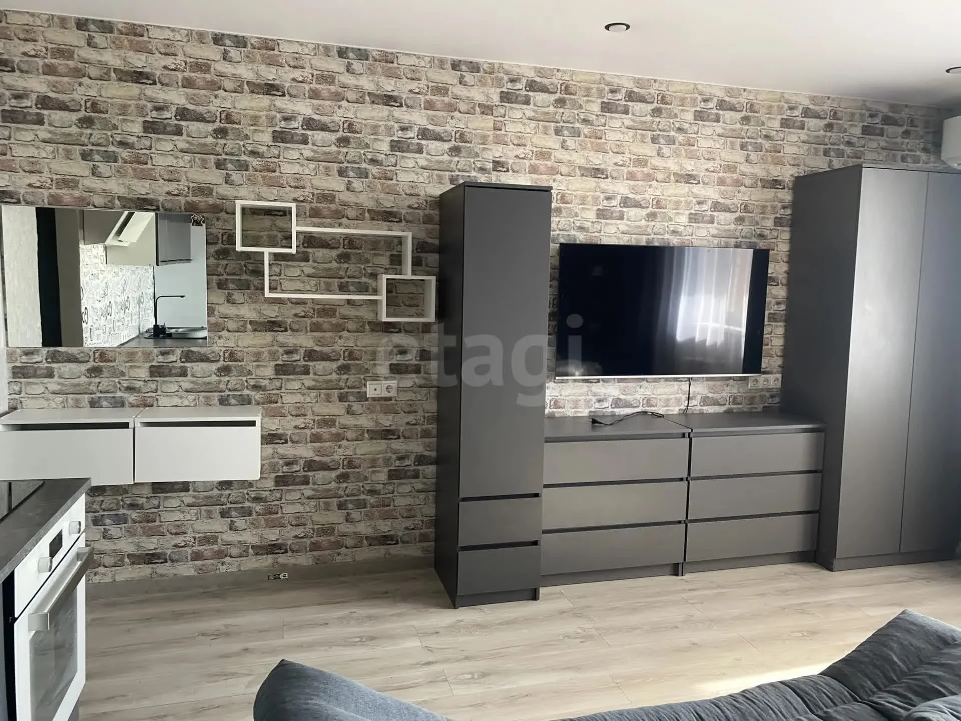 Студия, 29.4м² (улица имени Ф.И. Шаляпина, 30/1) - изображение 1