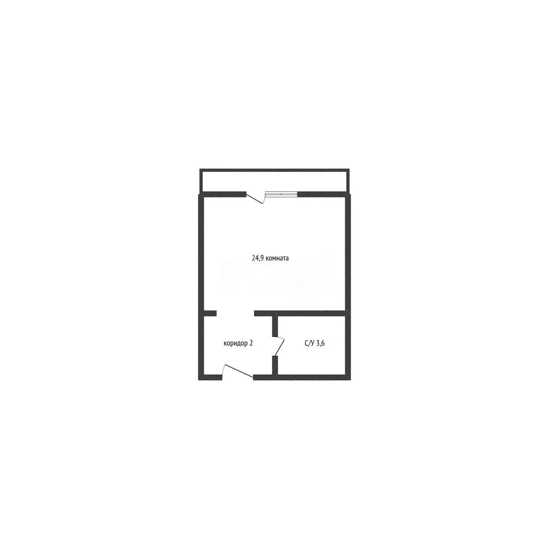 Студия, 29.4м² (улица имени Ф.И. Шаляпина, 30/1) - миниатюра 11