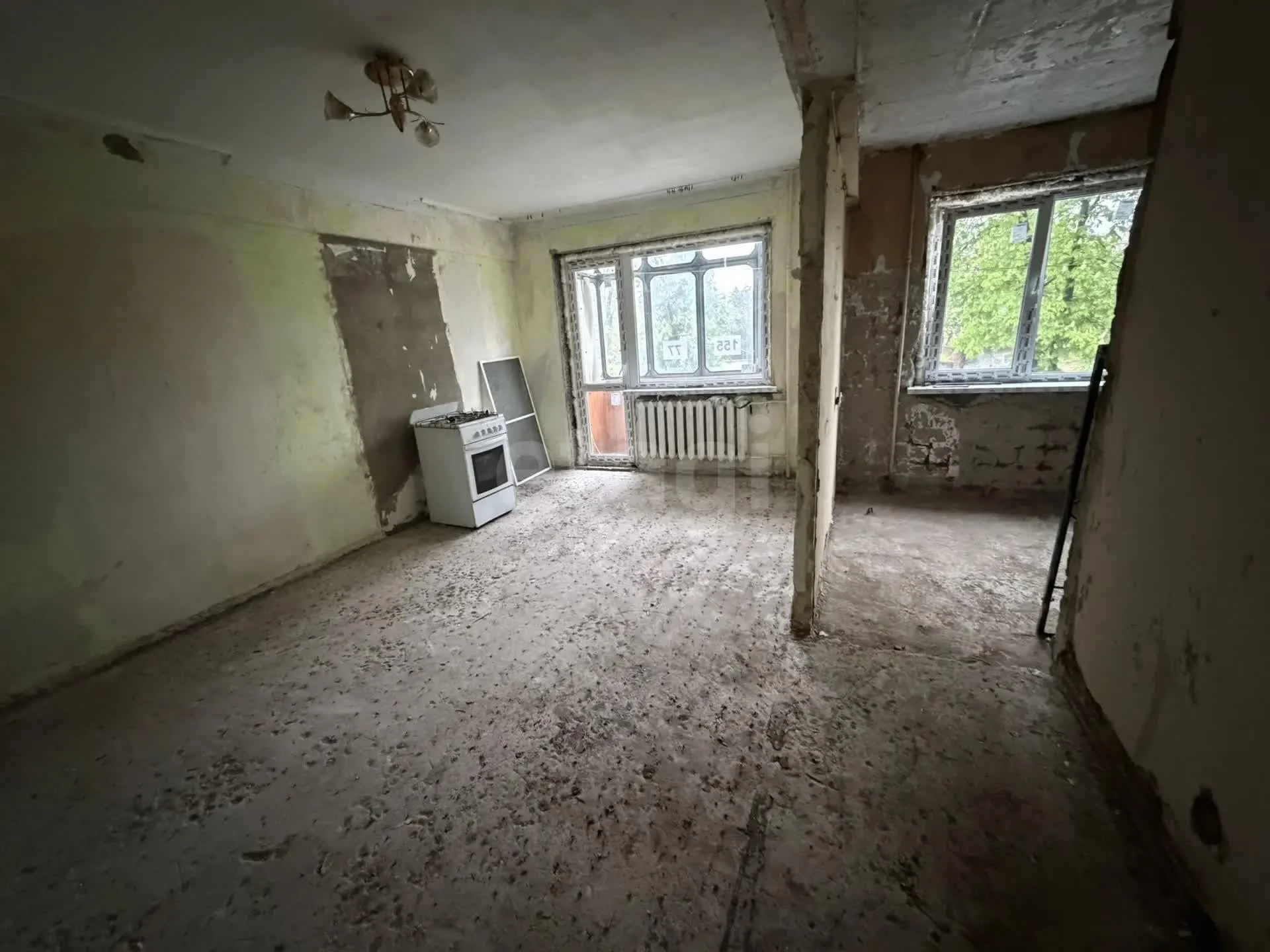 3-к квартира, 60м² (улица Курчатова, 16) - миниатюра 2