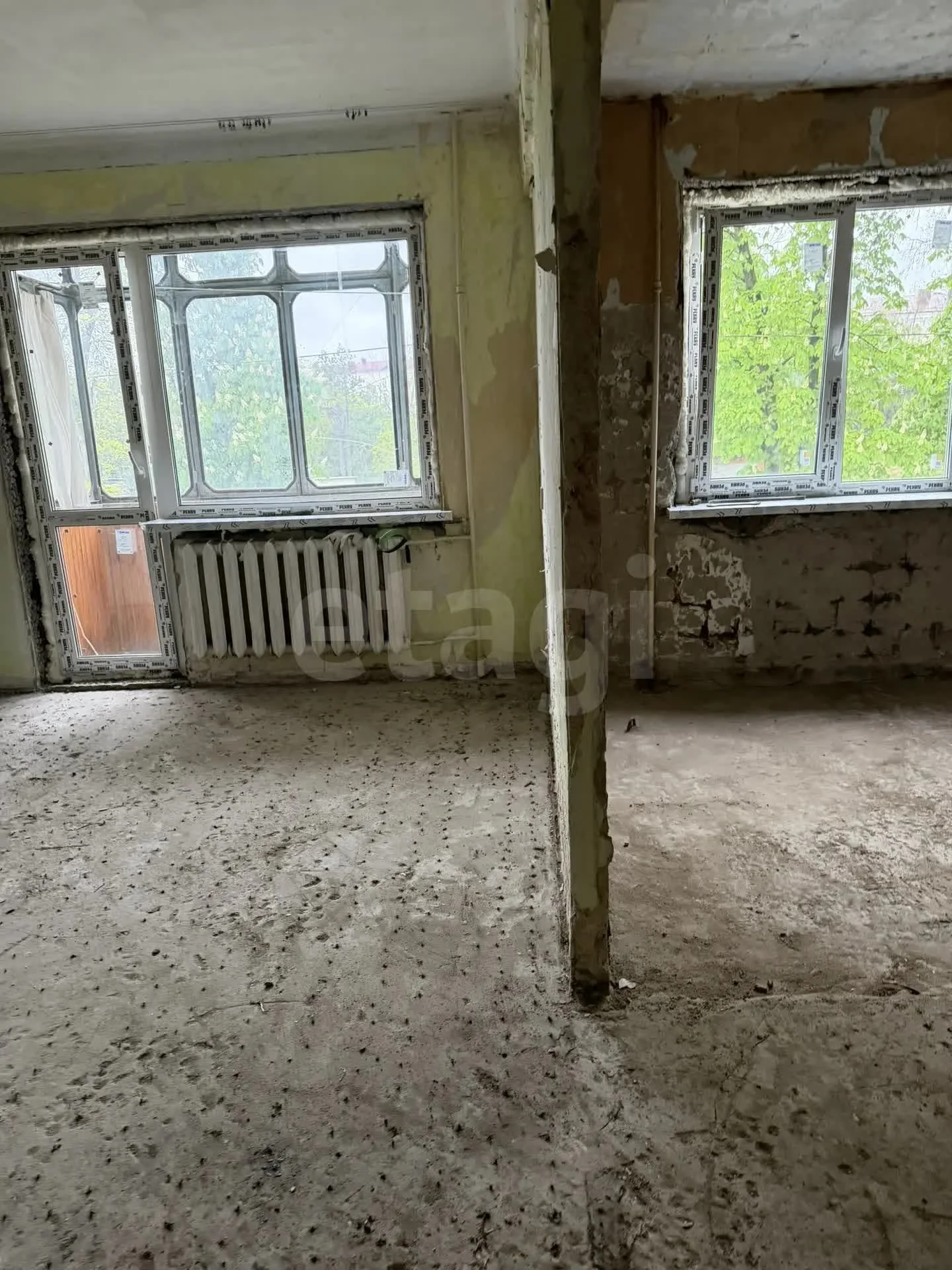 3-к квартира, 60м² (улица Курчатова, 16) - миниатюра 5