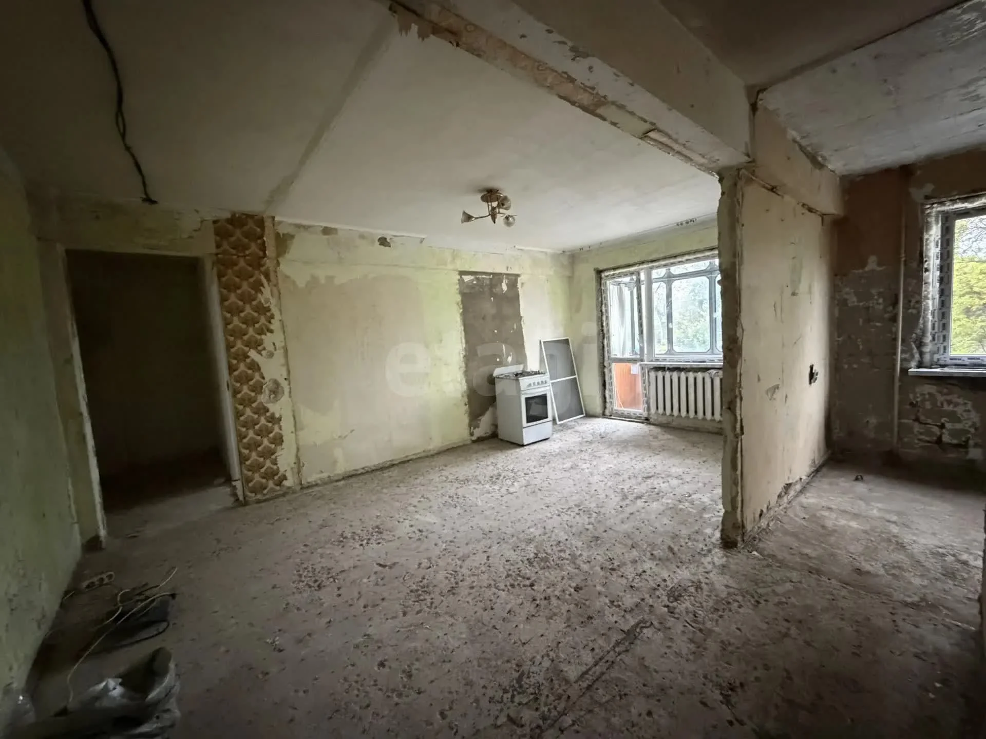3-к квартира, 60м² (улица Курчатова, 16) - миниатюра 7