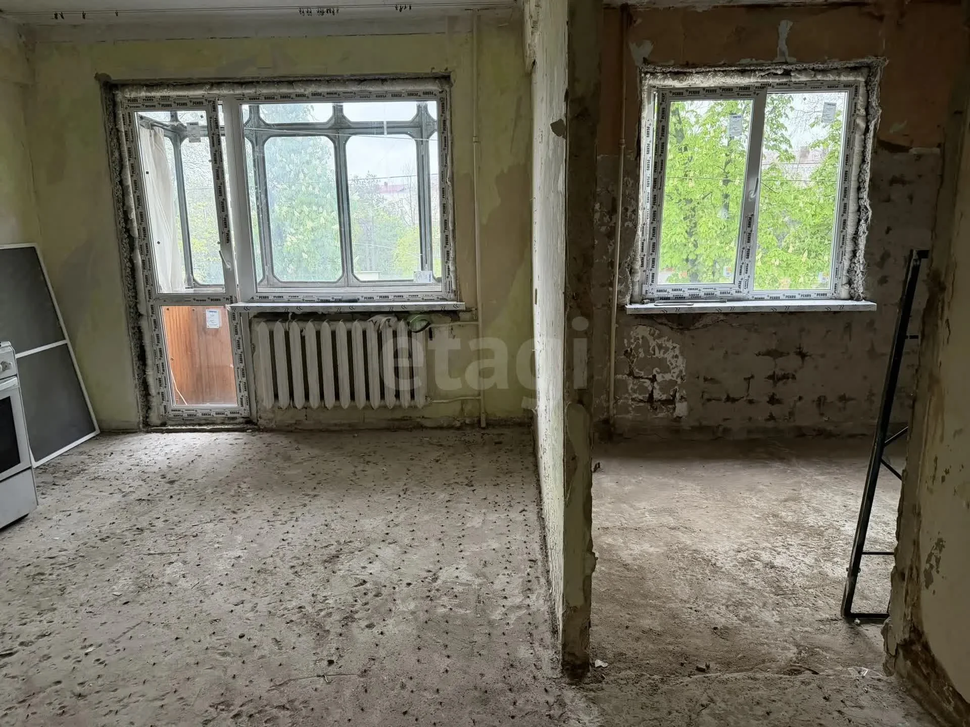 3-к квартира, 60м² (улица Курчатова, 16) - миниатюра 8