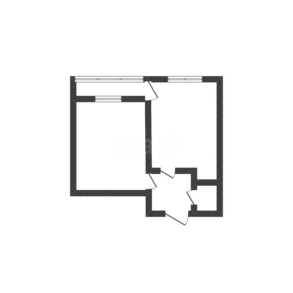 1-к квартира, 30.3м² (, 7/37к1) - миниатюра 7