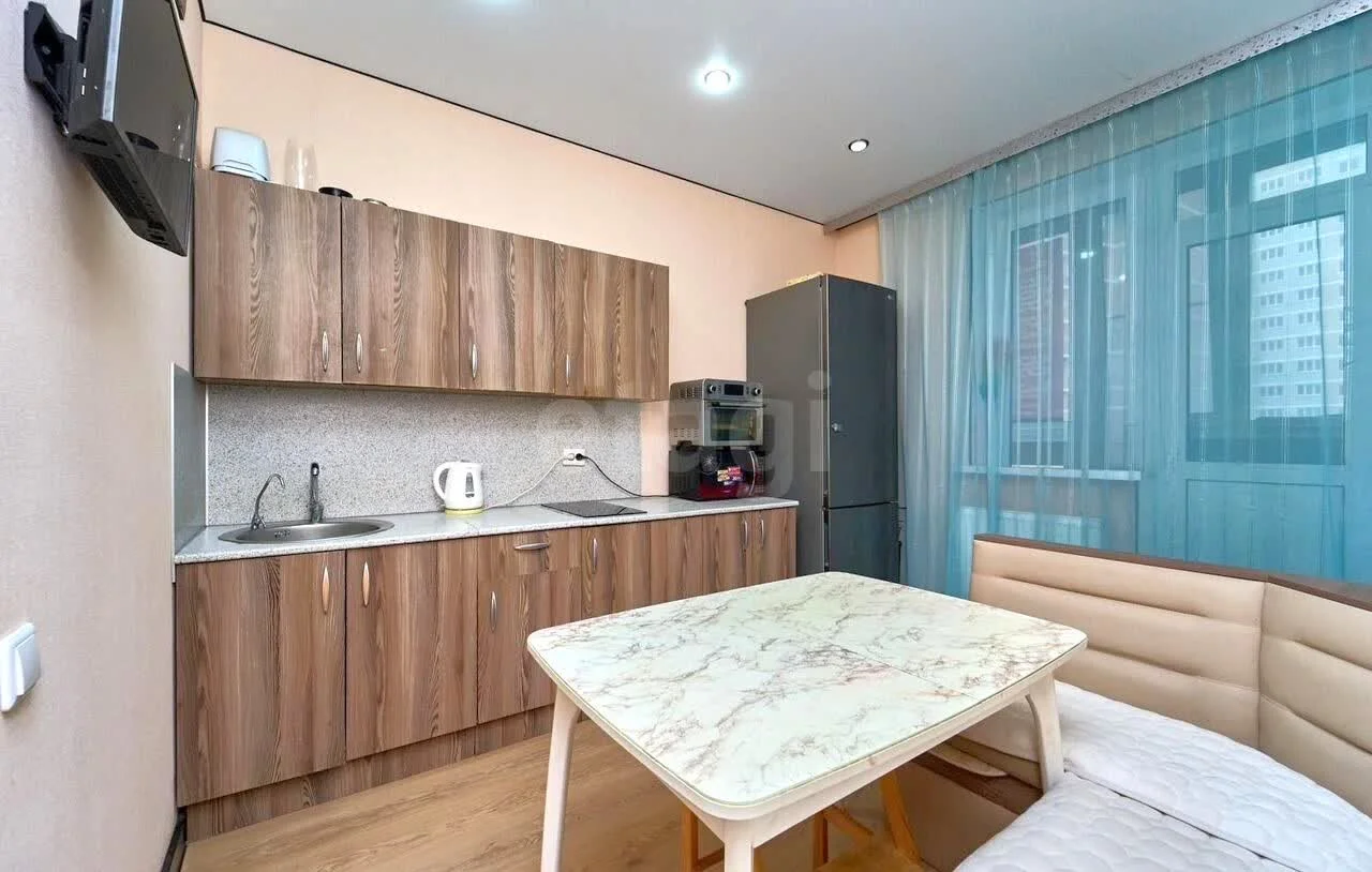 1-к квартира, 36.2м² (Заполярная улица, 37к2) - миниатюра 2