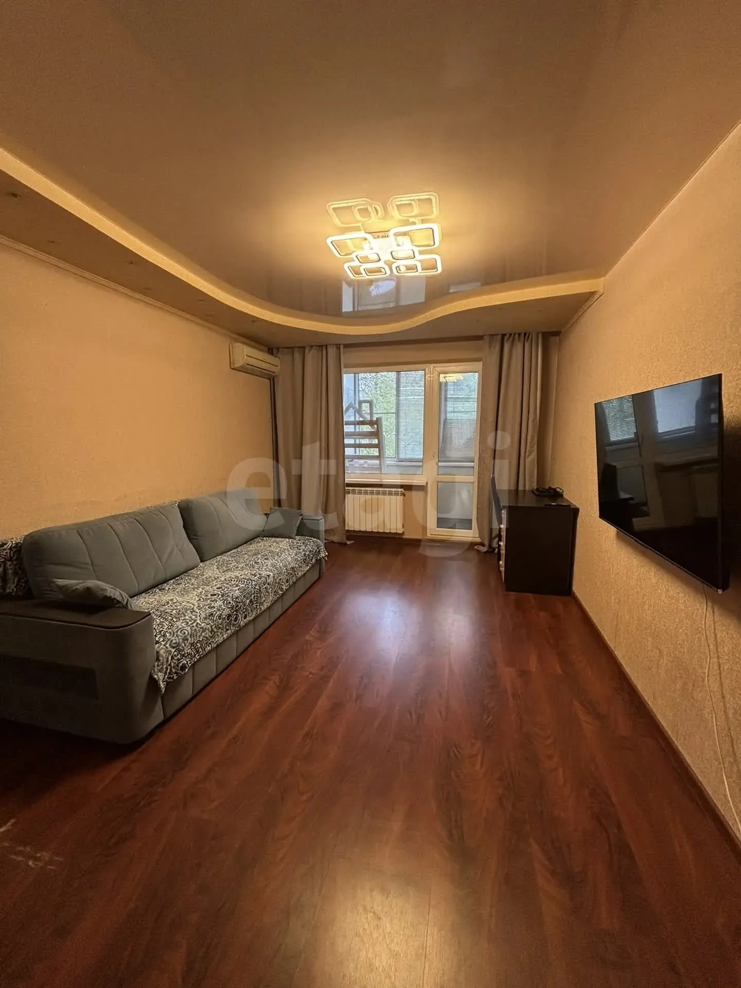 3-к квартира, 68.3м² (улица Тюляева, 20) - изображение 1