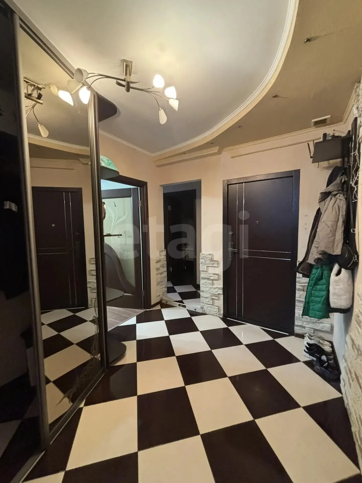 3-к квартира, 68.3м² (улица Тюляева, 20) - миниатюра 10