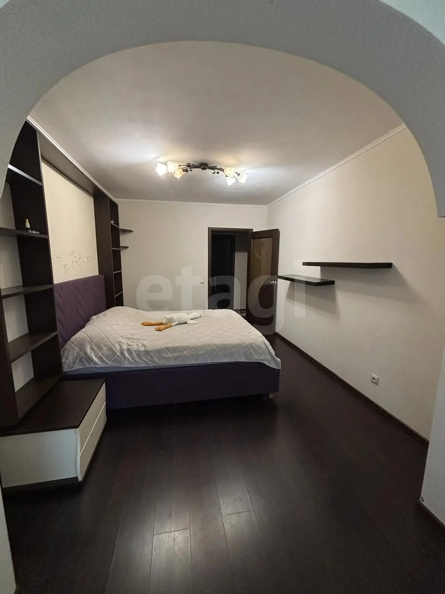 3-к квартира, 68.3м² (улица Тюляева, 20) - миниатюра 3