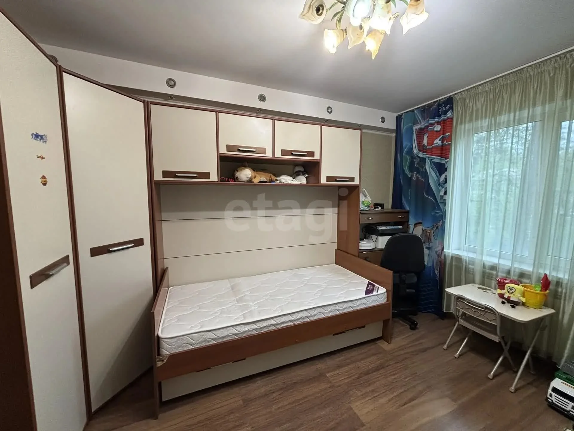 3-к квартира, 68.3м² (улица Тюляева, 20) - миниатюра 5