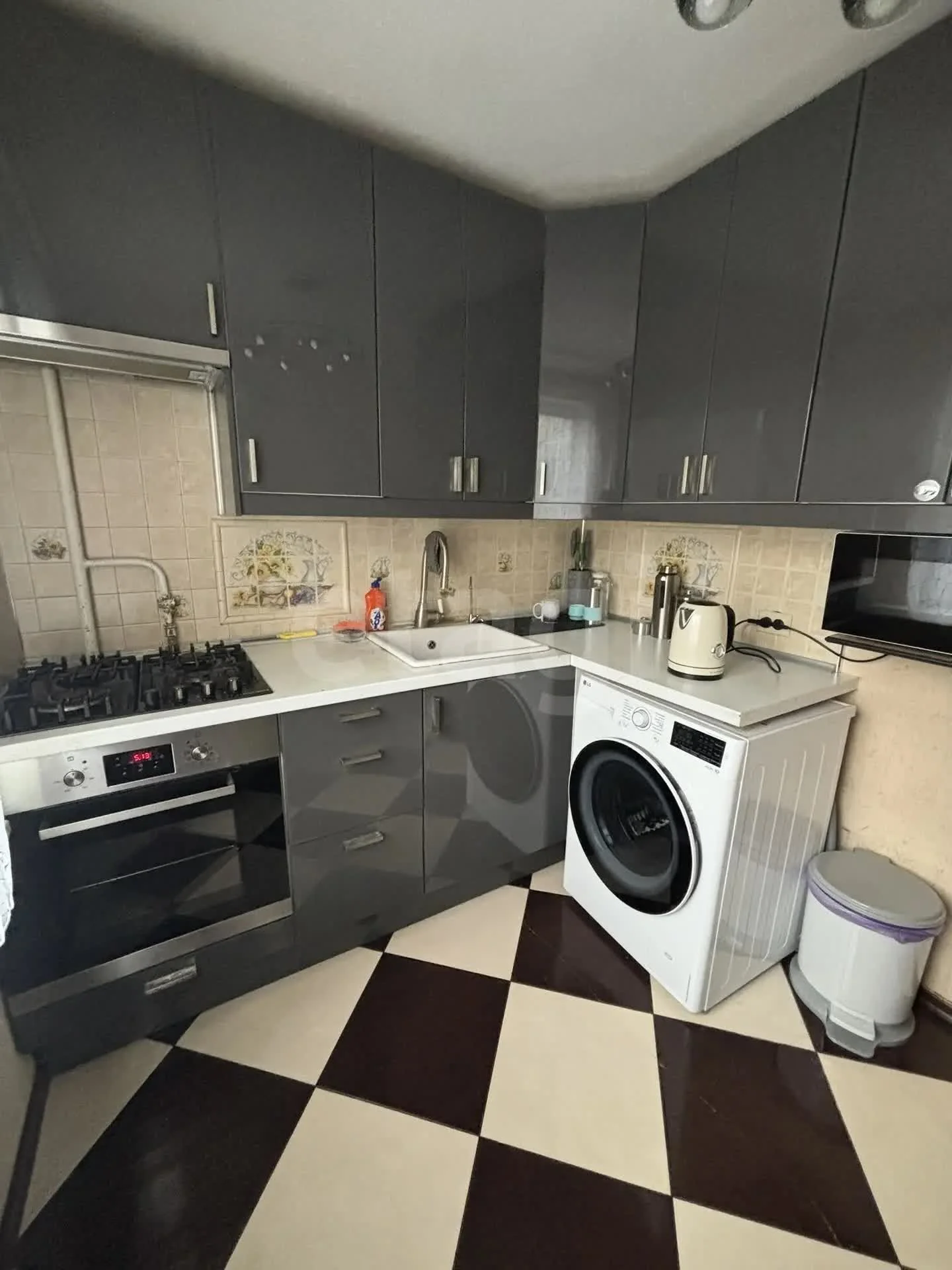 3-к квартира, 68.3м² (улица Тюляева, 20) - миниатюра 8