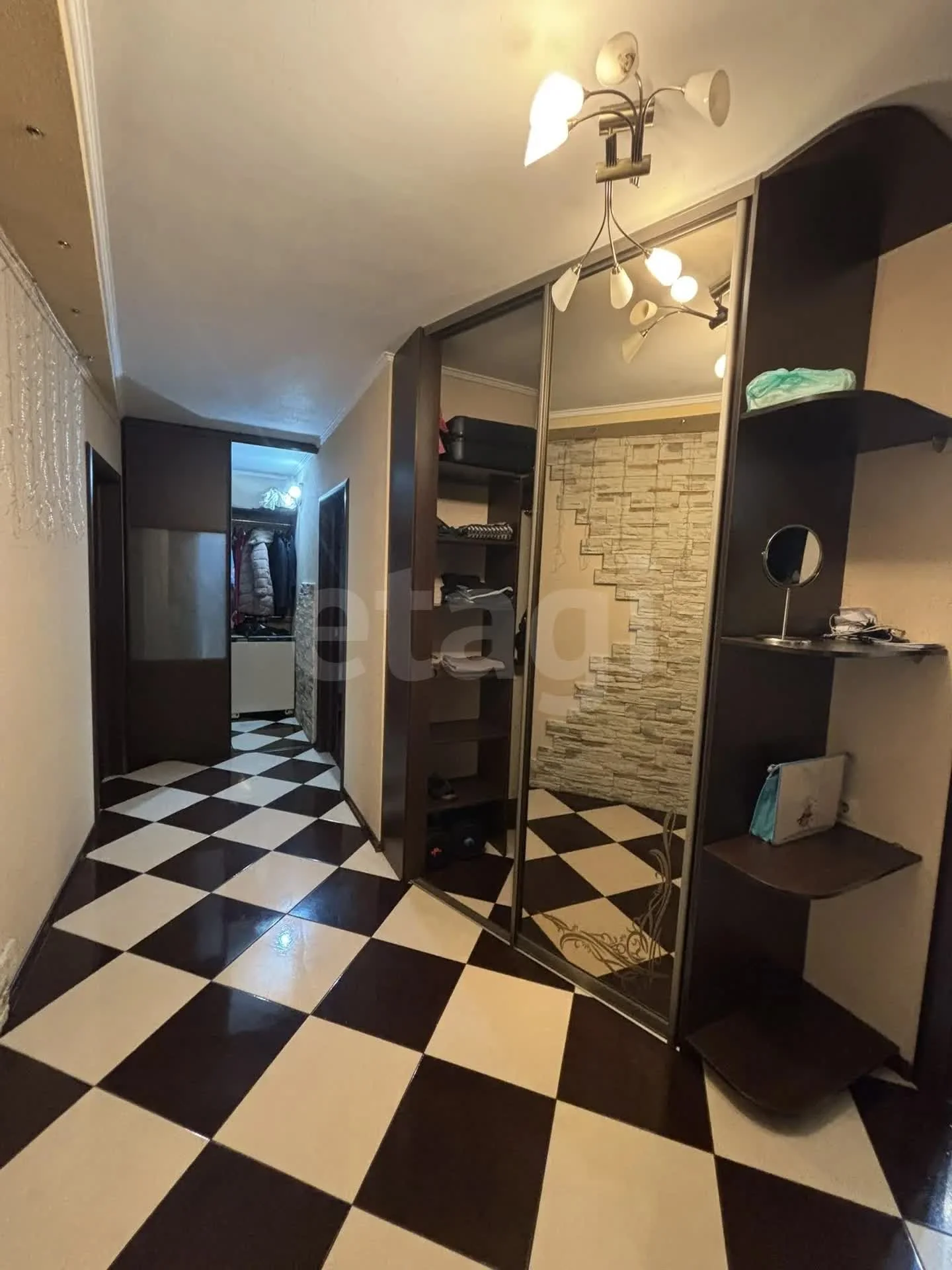 3-к квартира, 68.3м² (улица Тюляева, 20) - миниатюра 9