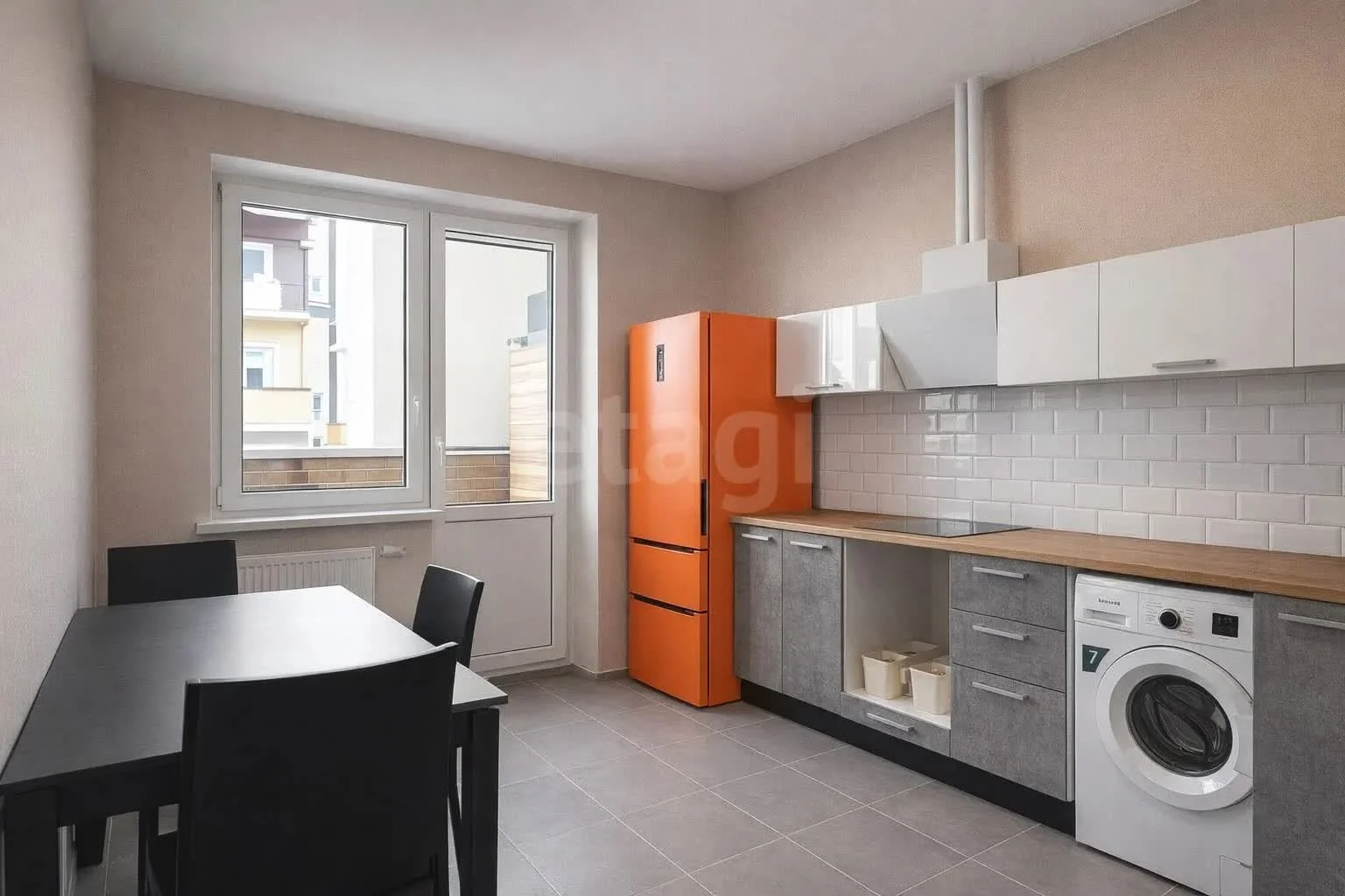 1-к квартира, 38.3м² (улица имени 40-летия Победы, 178к5) - миниатюра 5