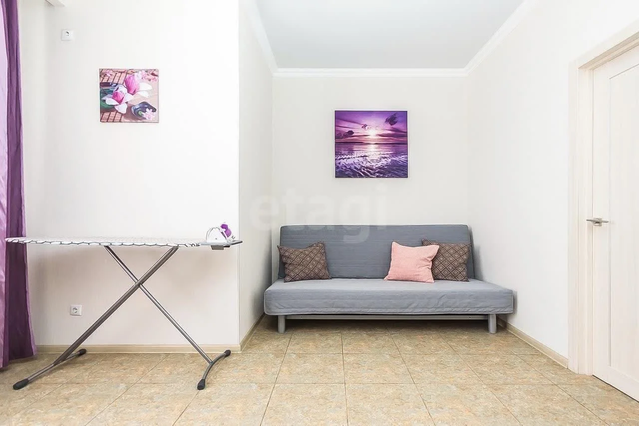 1-к квартира, 44м² (улица Репина, 1/2к2) - миниатюра 9