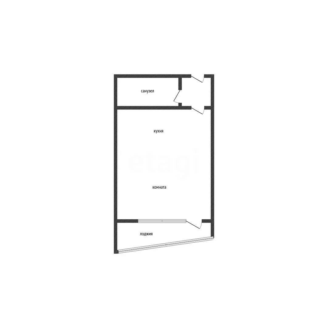 Студия, 29.9м² (улица имени В.Н. Мачуги, 166к3) - миниатюра 8