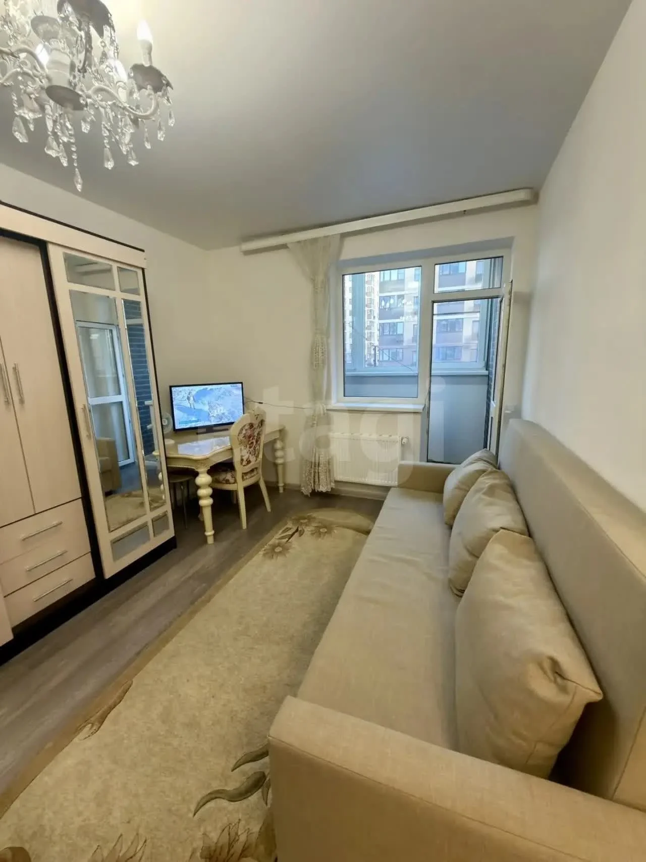 1-к квартира, 33.5м² (Скандинавская улица, 1/2) - миниатюра 4