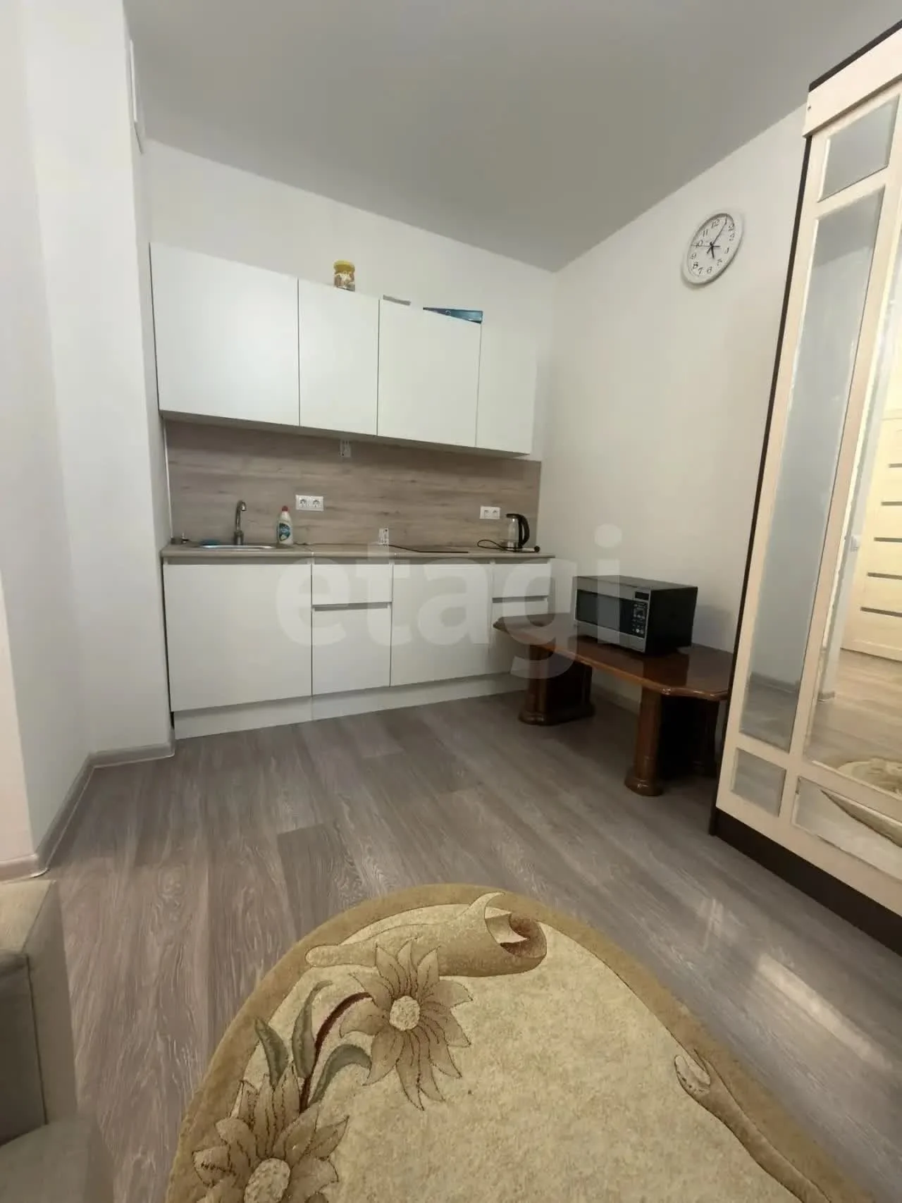 1-к квартира, 33.5м² (Скандинавская улица, 1/2) - миниатюра 5
