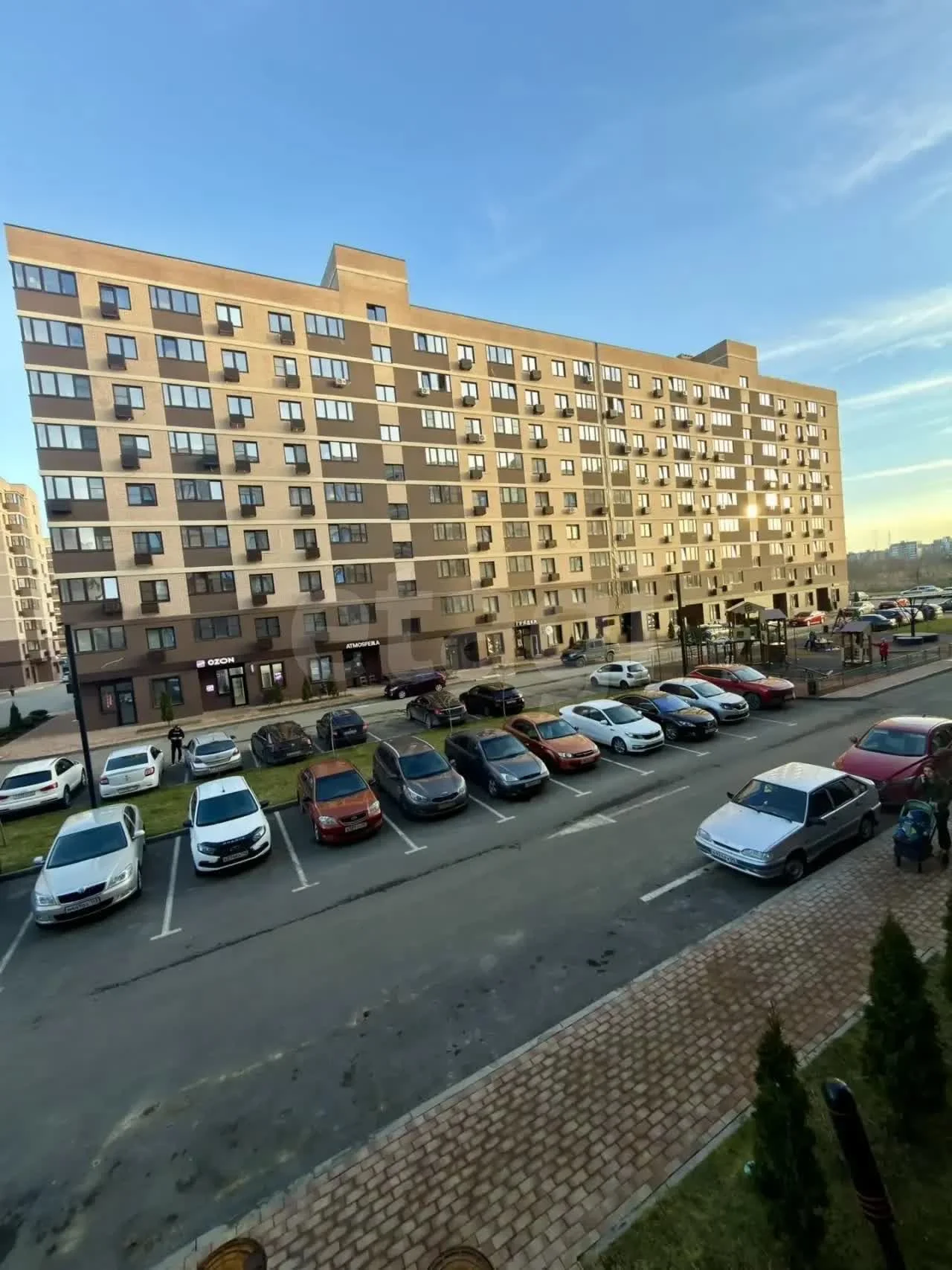 1-к квартира, 33.5м² (Скандинавская улица, 1/2) - миниатюра 9