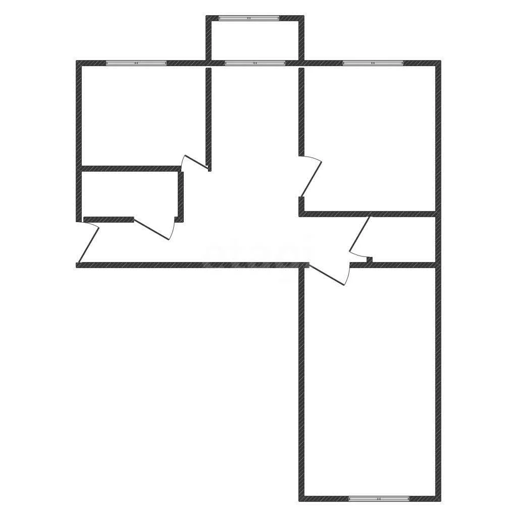 3-к квартира, 54.3м² (Северная улица, 263) - миниатюра 10