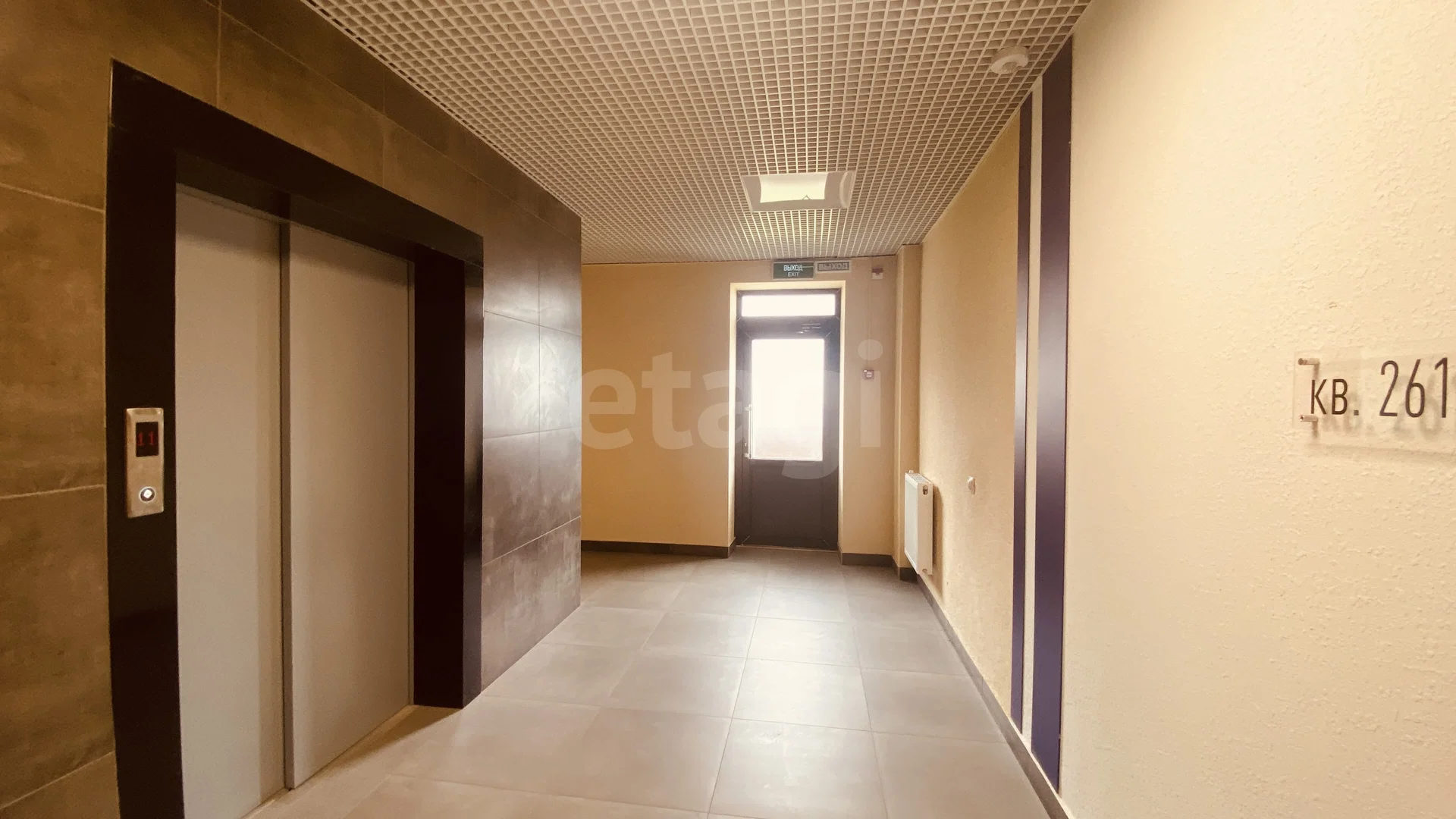 1-к квартира, 34.9м² (улица имени Владимира Жириновского, 1к8) - миниатюра 15