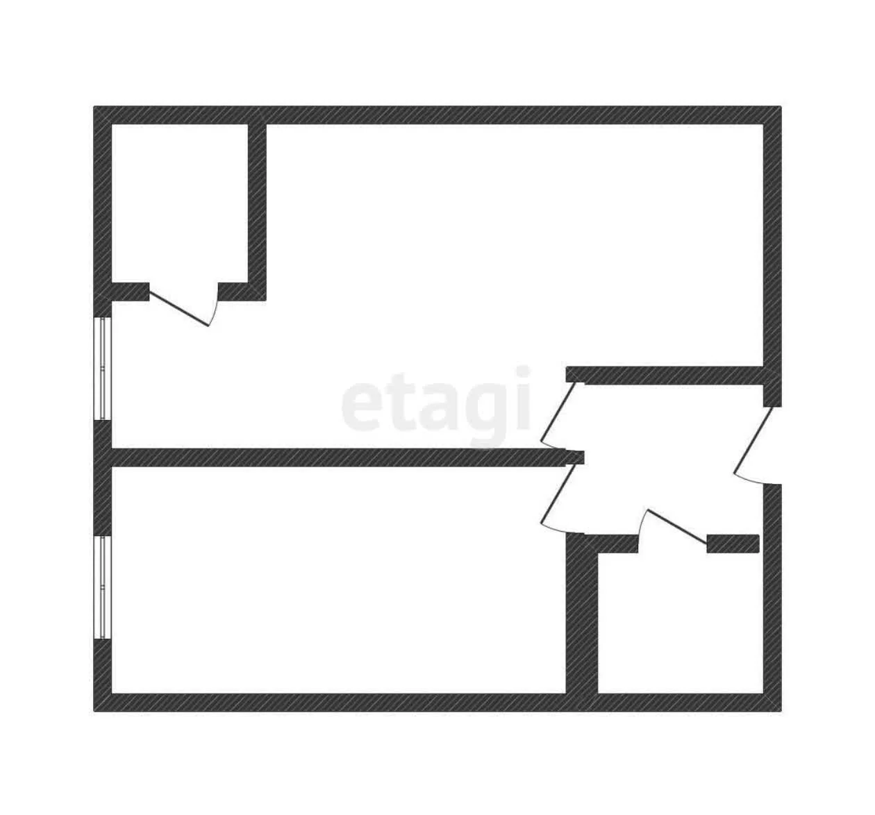 1-к квартира, 37.8м² (Византийская улица, 9) - миниатюра 18