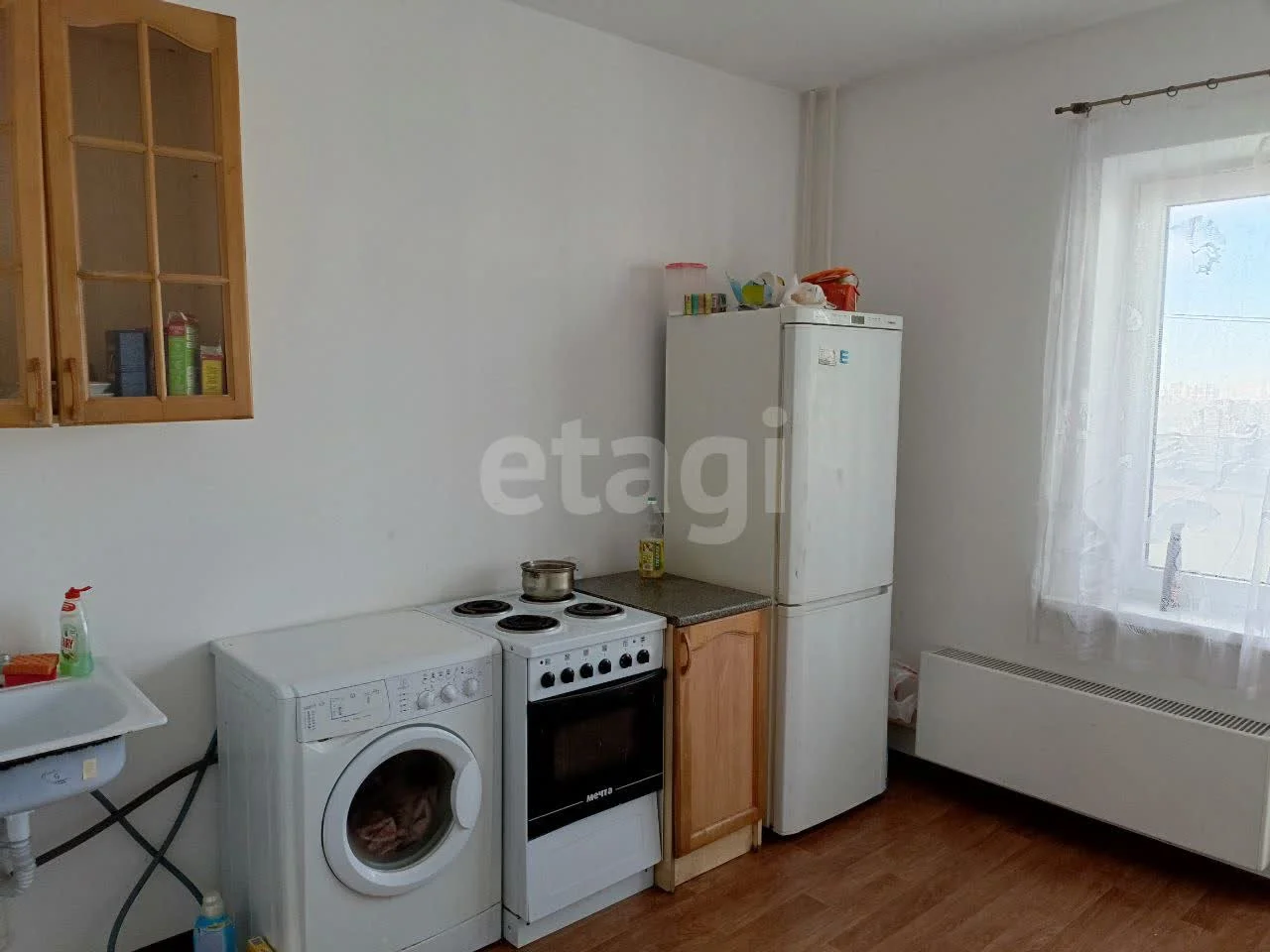 1-к квартира, 36м² (Зиповская улица, 46) - изображение 1