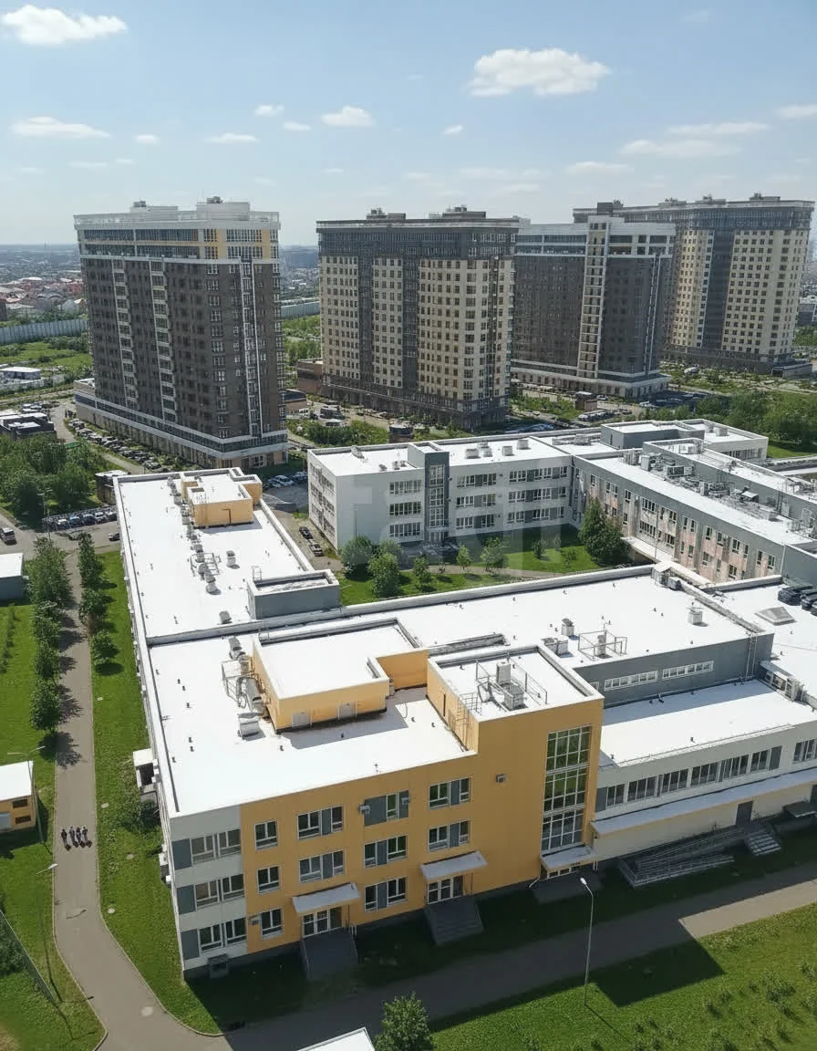 1-к квартира, 43.2м² (улица Марины Цветаевой, 3к1) - миниатюра 7