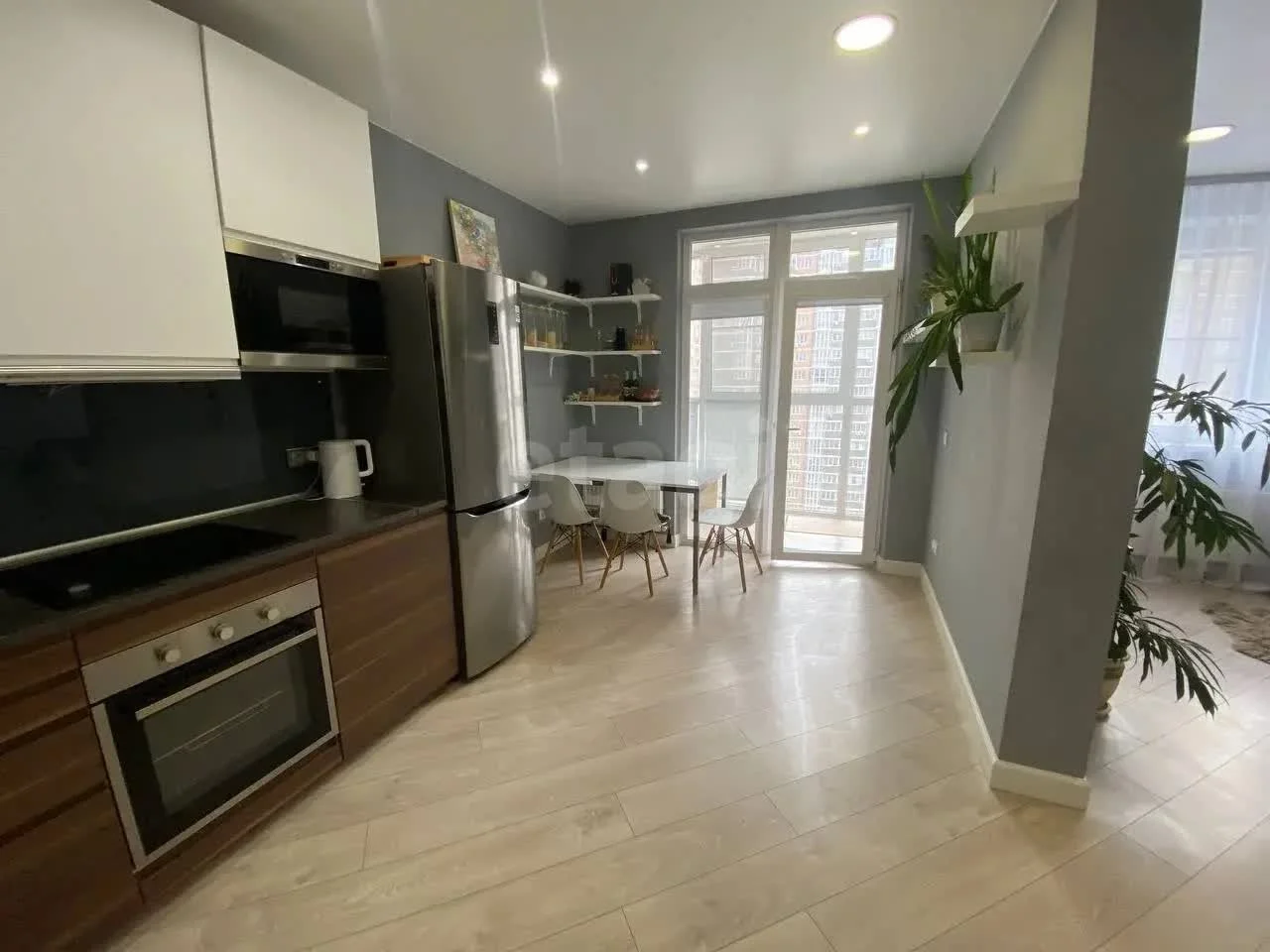 2-к квартира, 61.7м² (Российская улица, 79/3к1) - изображение 1