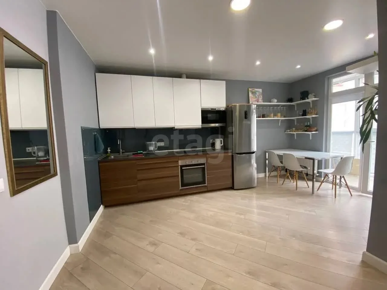 2-к квартира, 61.7м² (Российская улица, 79/3к1) - миниатюра 4