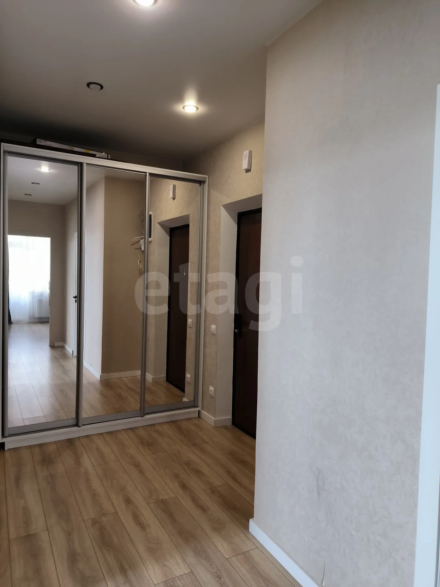 2-к квартира, 51.3м² (улица Лётчика Позднякова, 2к15) - миниатюра 11