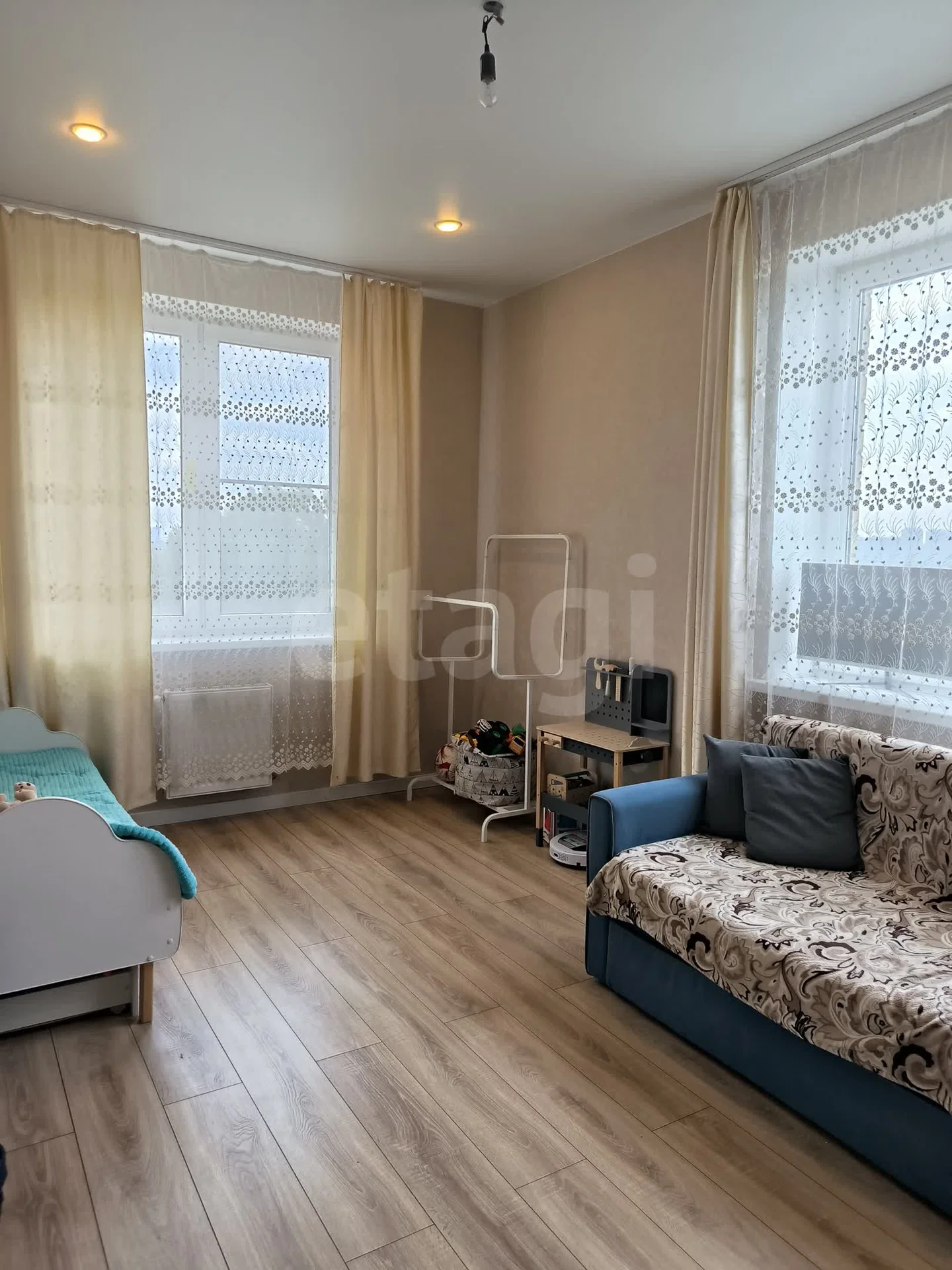2-к квартира, 51.3м² (улица Лётчика Позднякова, 2к15) - миниатюра 5