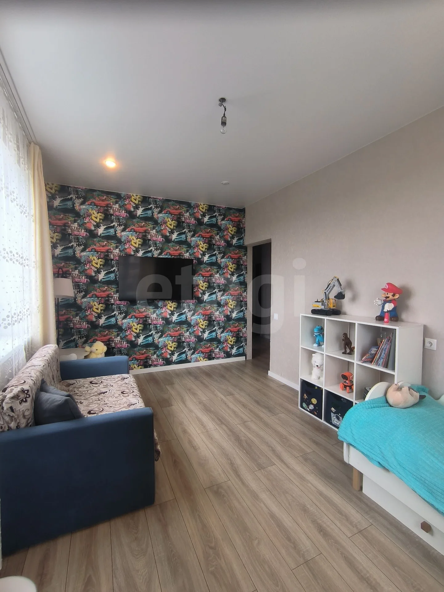2-к квартира, 51.3м² (улица Лётчика Позднякова, 2к15) - миниатюра 6