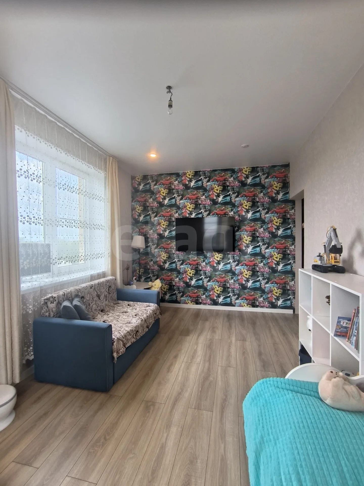 2-к квартира, 51.3м² (улица Лётчика Позднякова, 2к15) - миниатюра 7