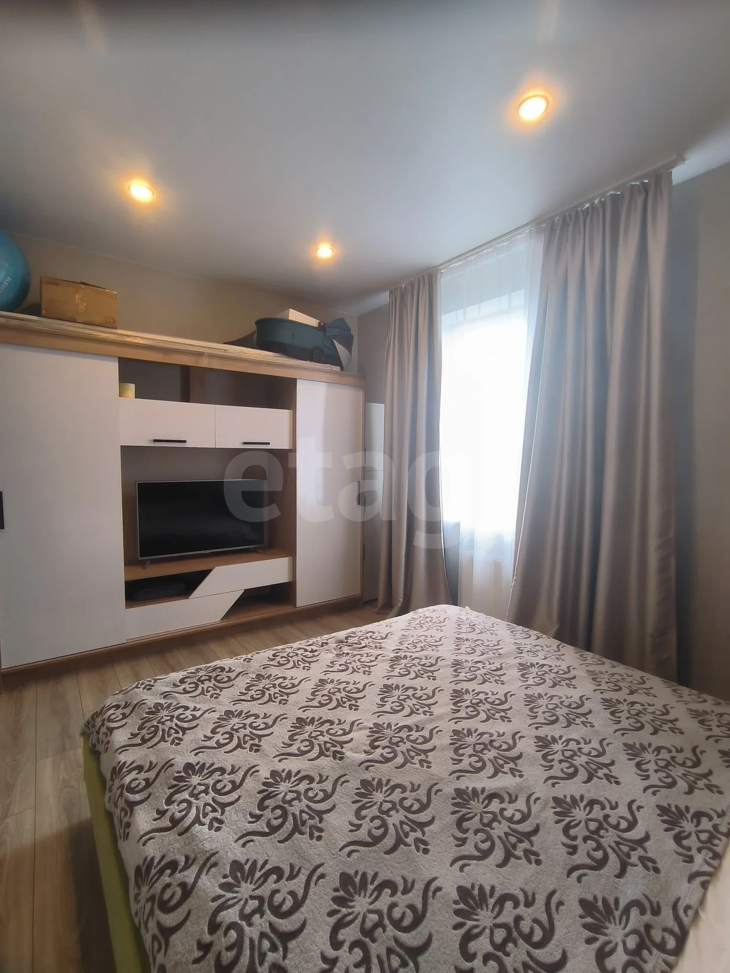 2-к квартира, 51.3м² (улица Лётчика Позднякова, 2к15) - миниатюра 8