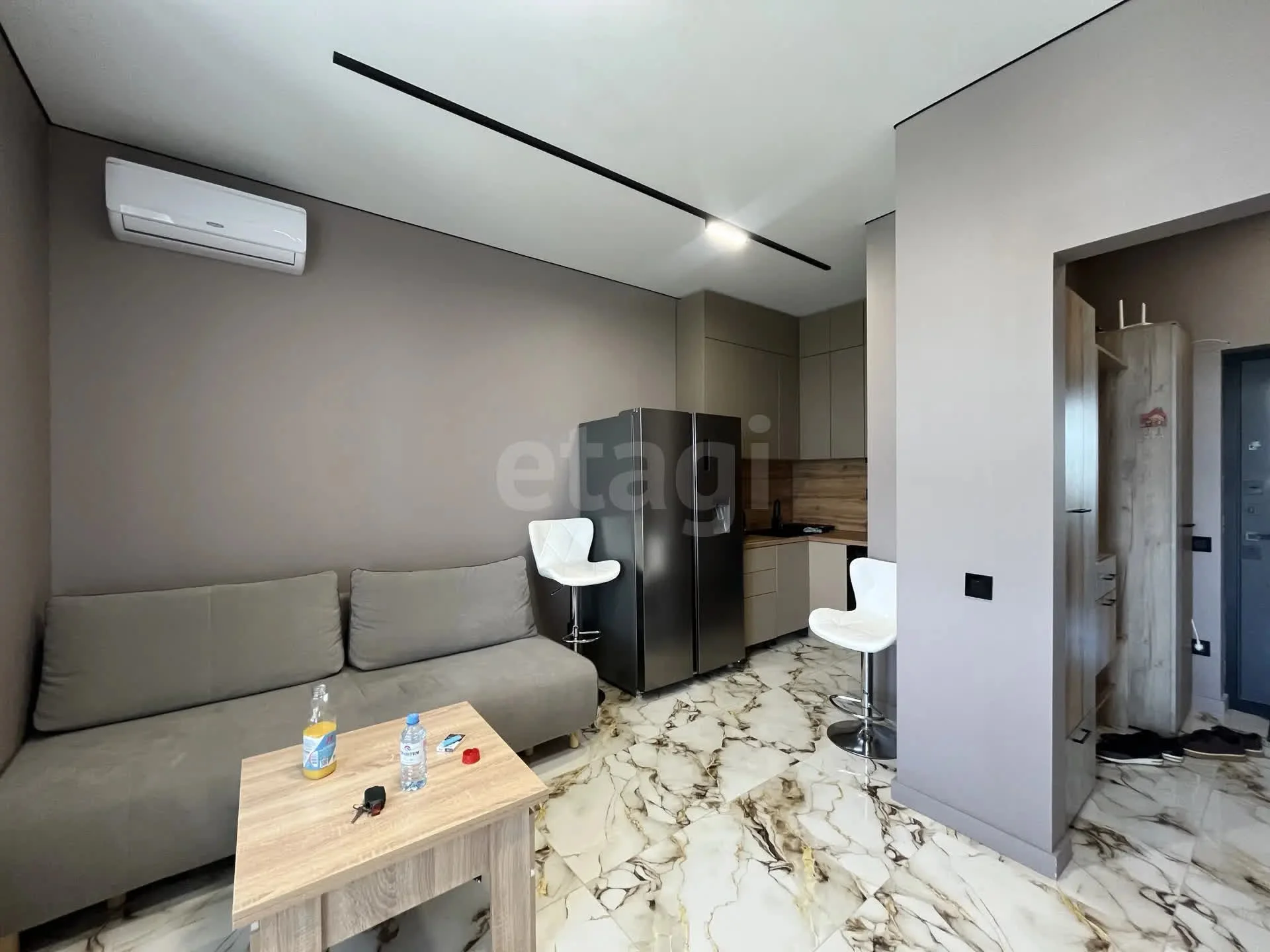 1-к квартира, 32.2м² (Воронежская улица, 47/14) - изображение 1