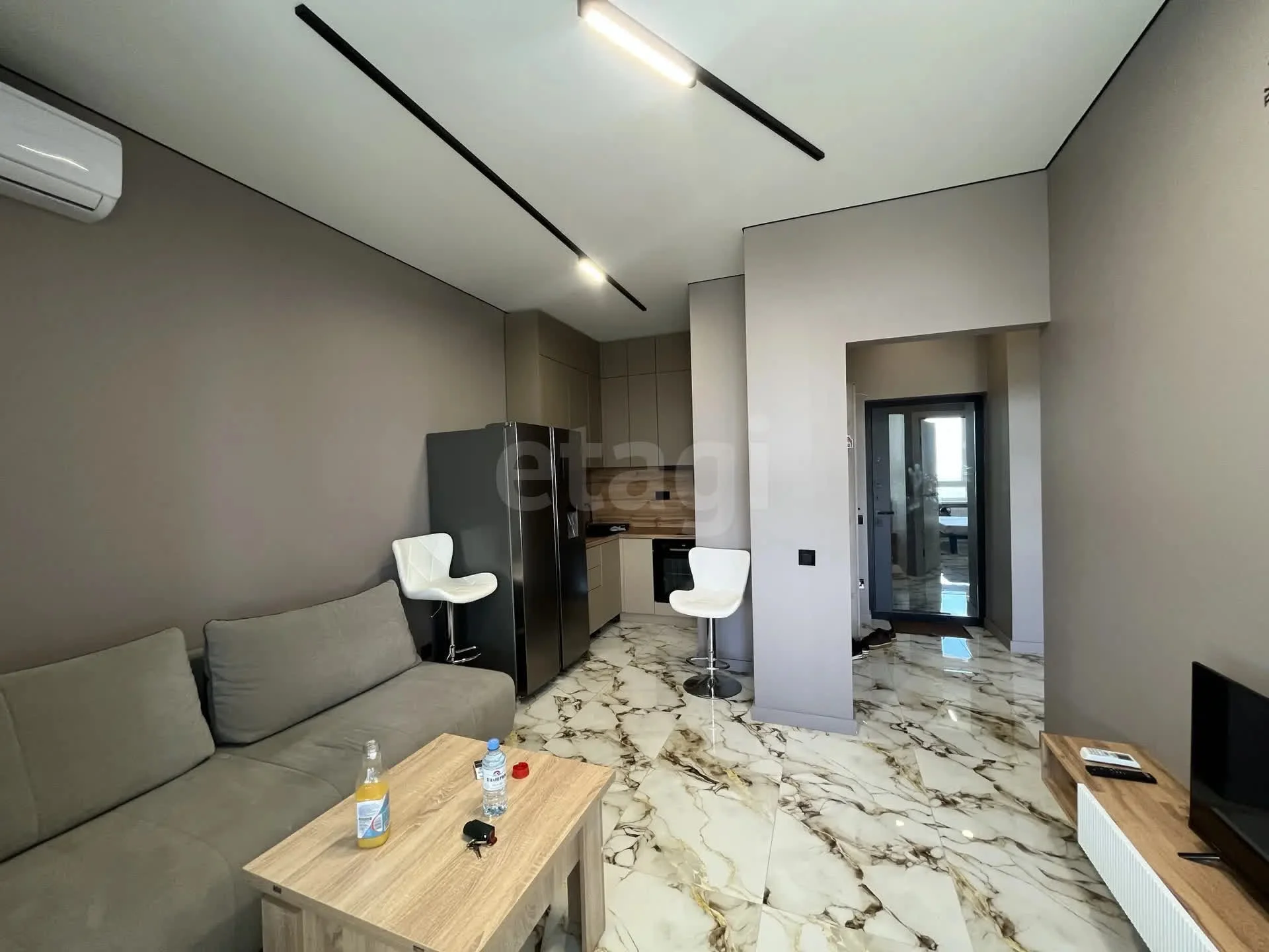 1-к квартира, 32.2м² (Воронежская улица, 47/14) - миниатюра 2