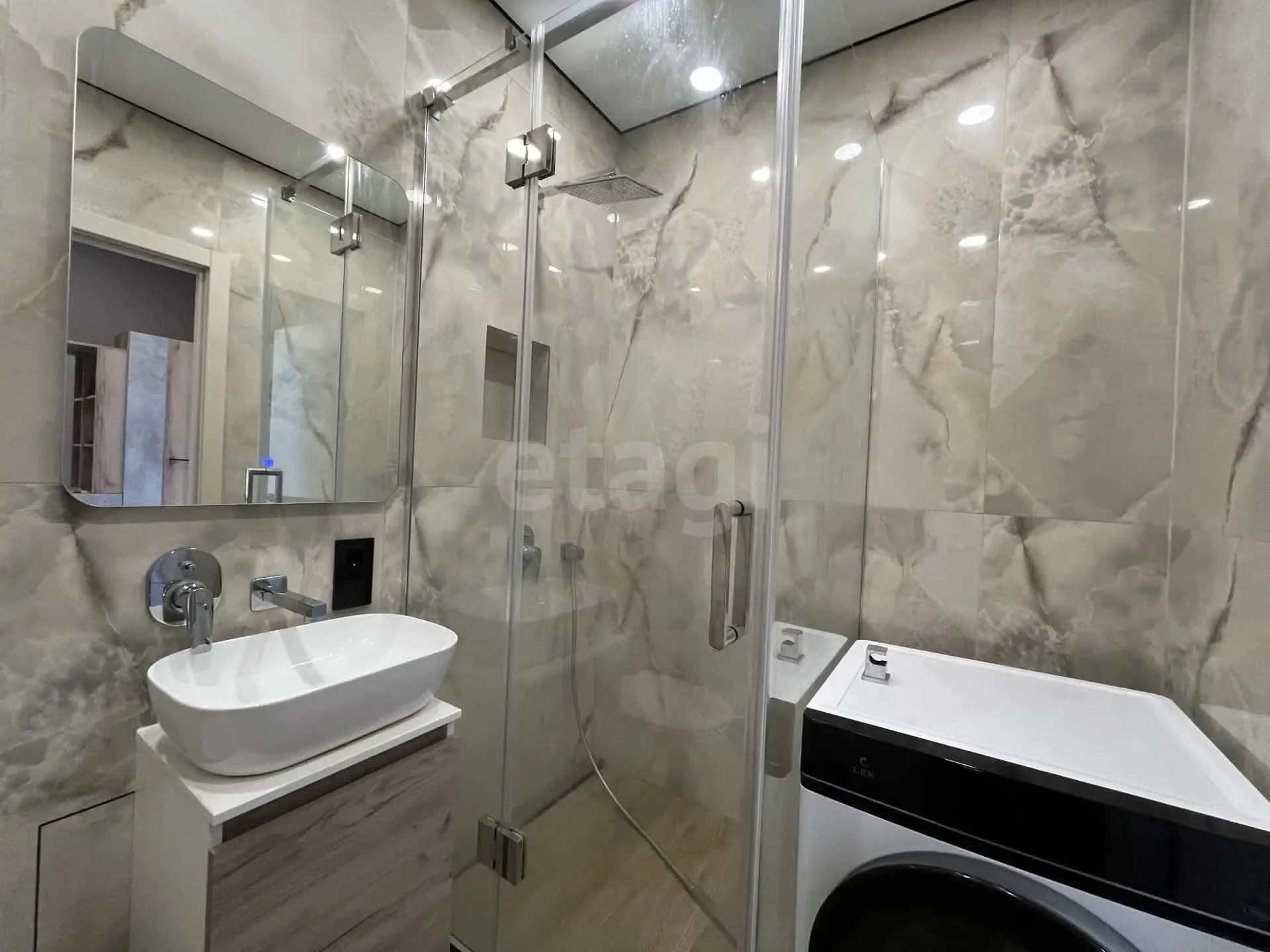 1-к квартира, 32.2м² (Воронежская улица, 47/14) - миниатюра 21