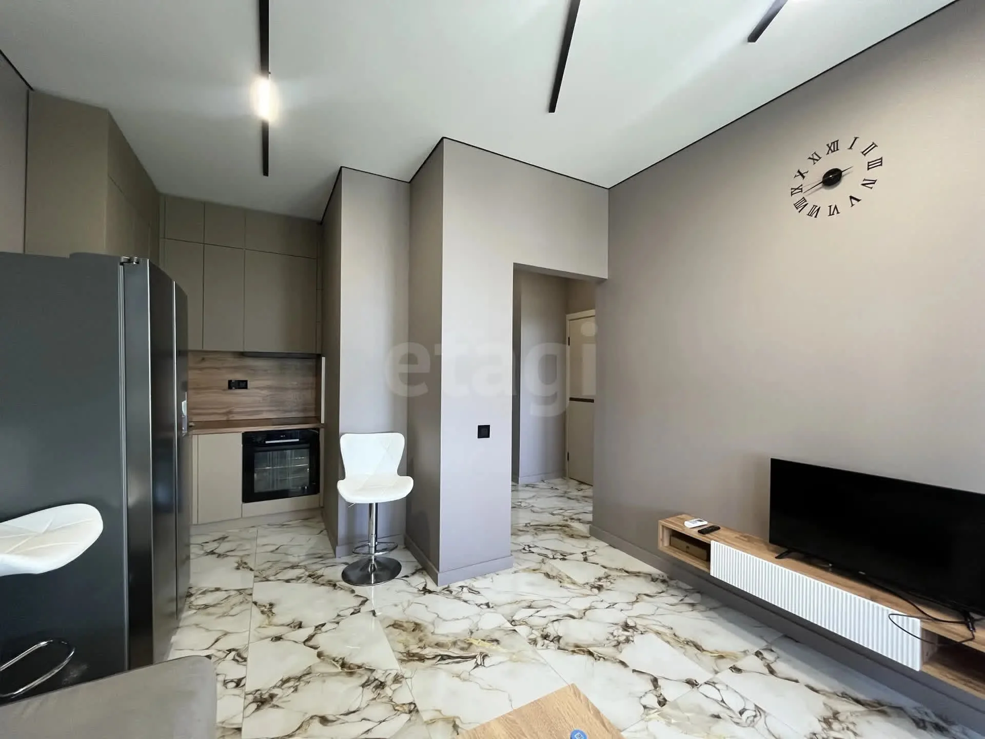 1-к квартира, 32.2м² (Воронежская улица, 47/14) - миниатюра 3