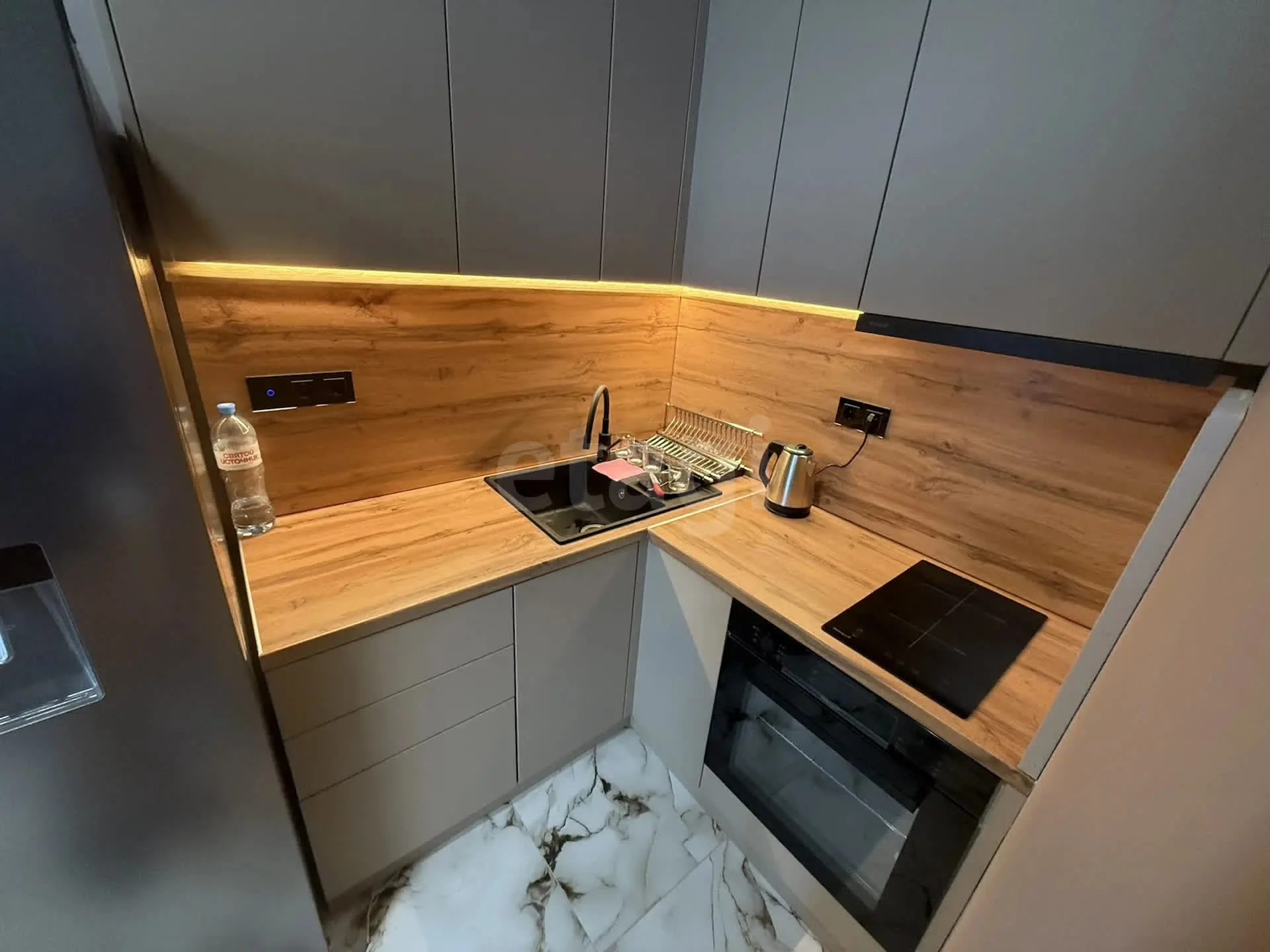 1-к квартира, 32.2м² (Воронежская улица, 47/14) - миниатюра 4
