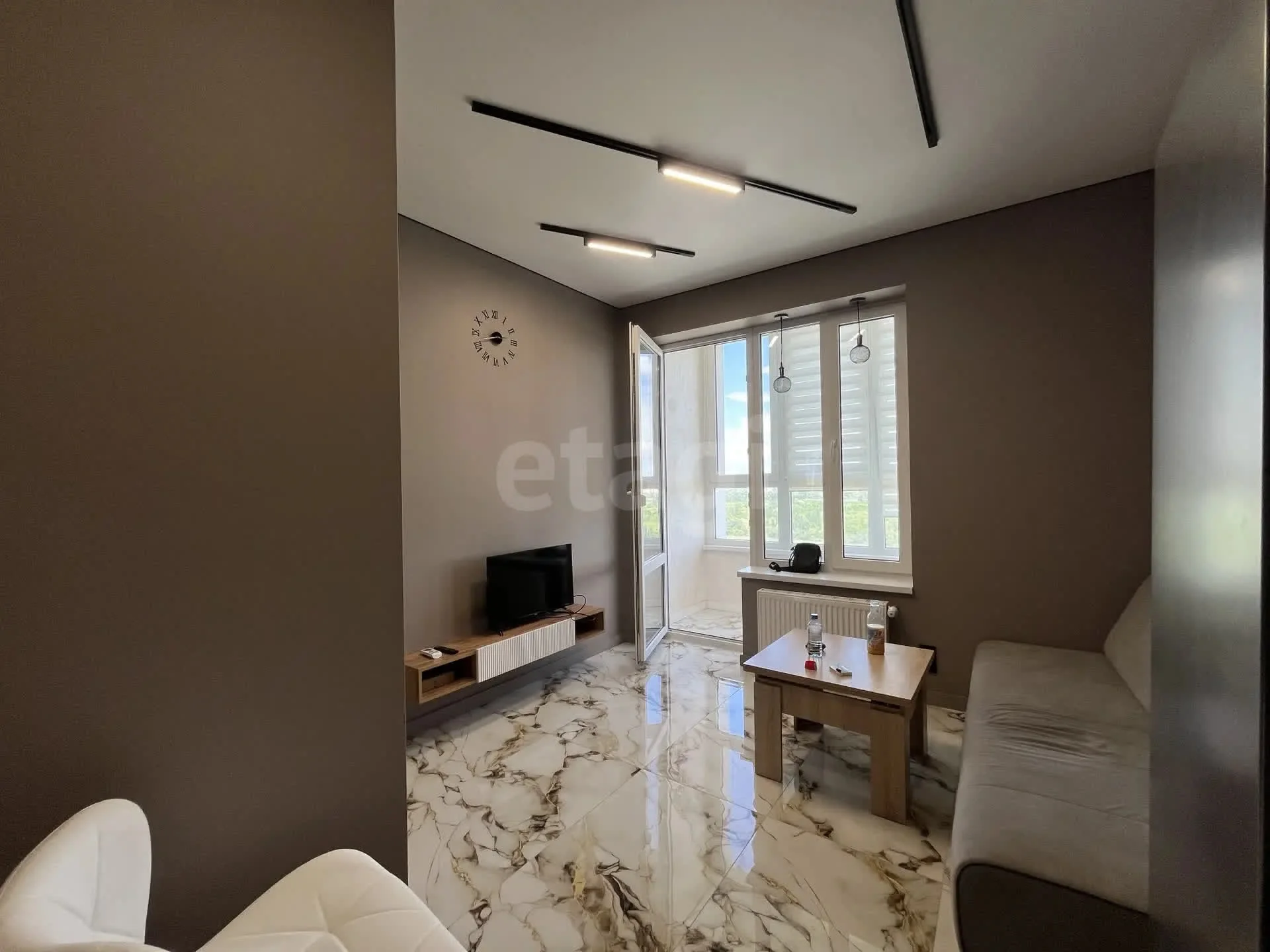 1-к квартира, 32.2м² (Воронежская улица, 47/14) - миниатюра 5