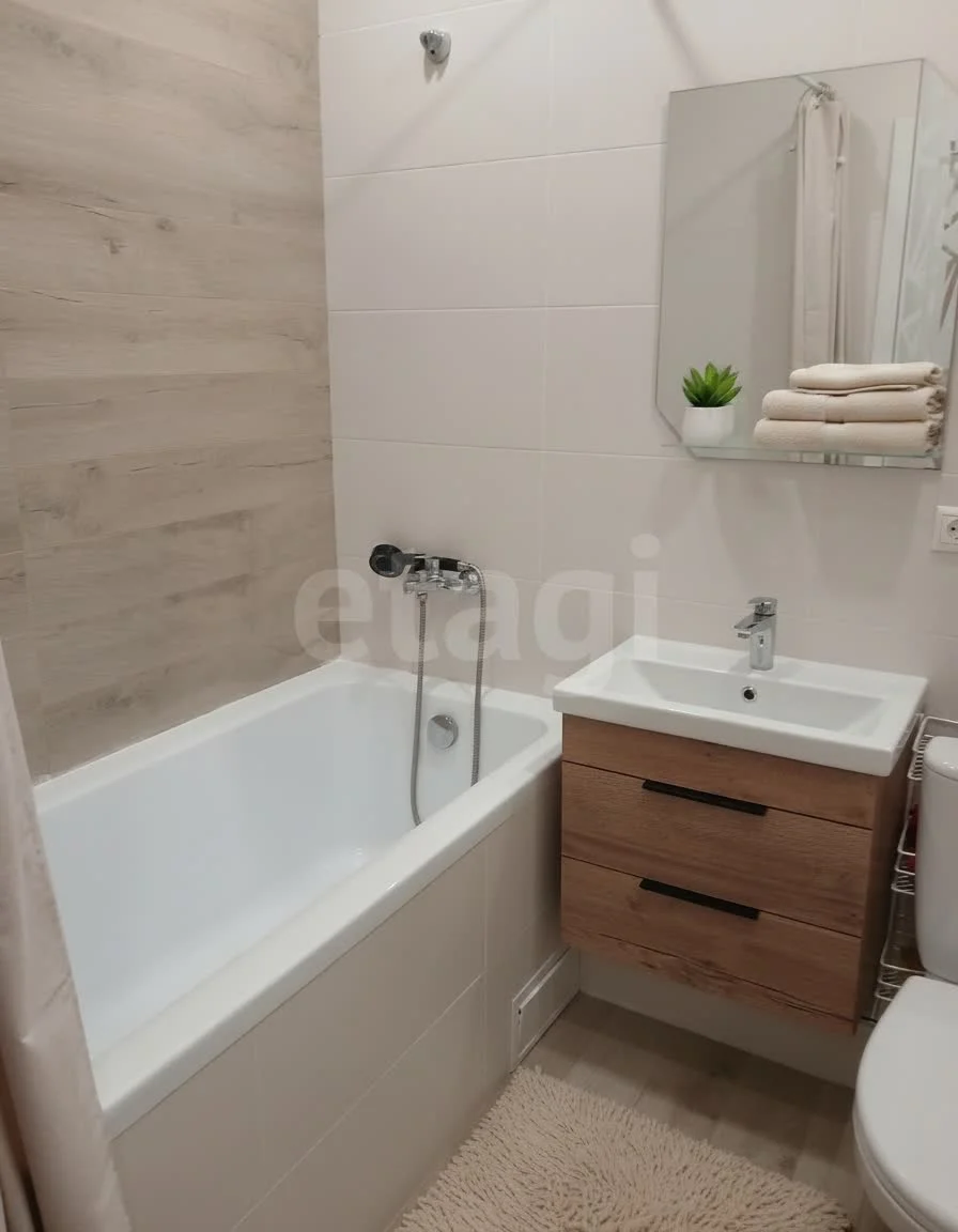 1-к квартира, 40м² (Домбайская улица, 55) - миниатюра 2
