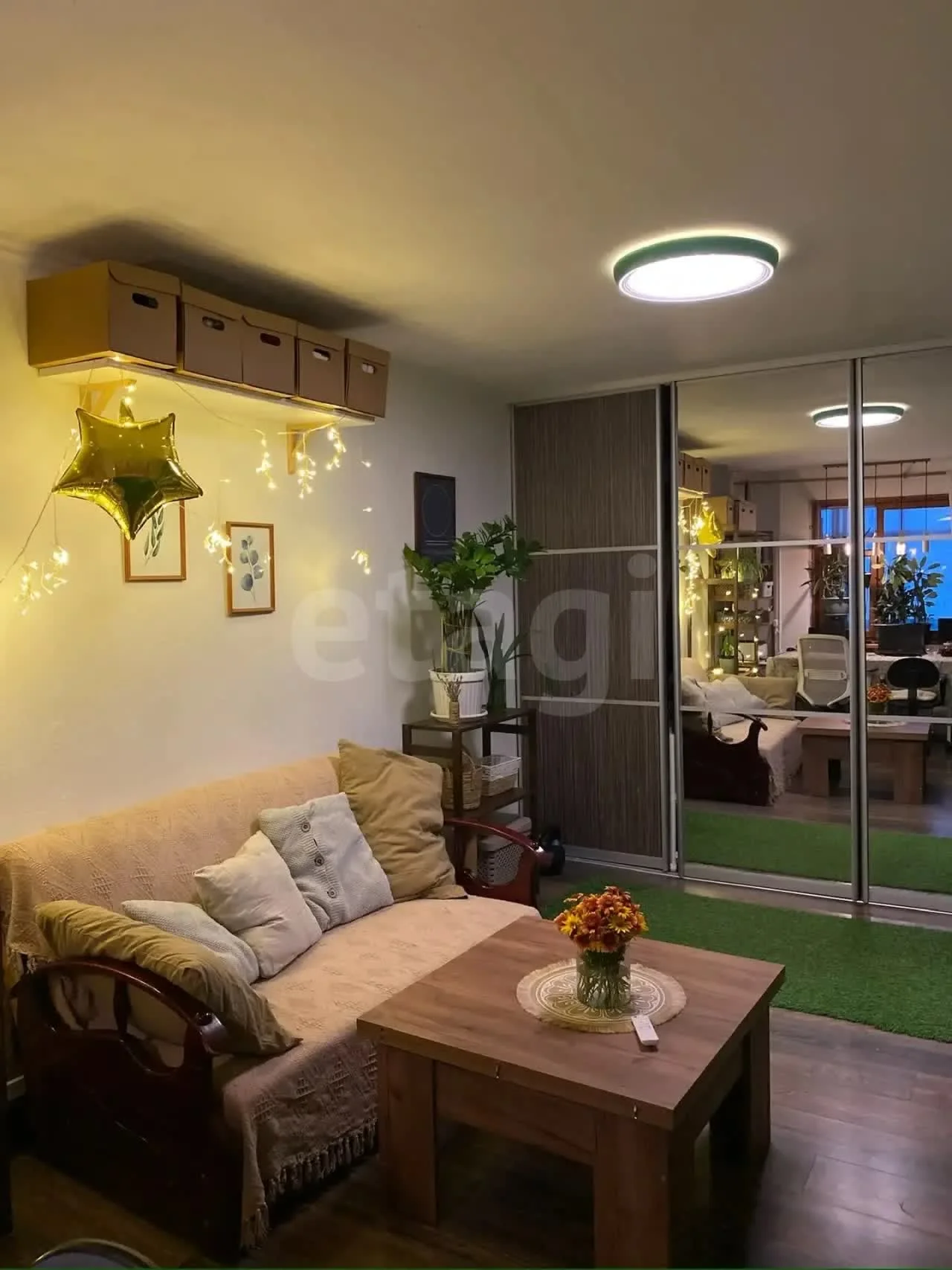 2-к квартира, 46.6м² (Московская улица, 2к1) - изображение 1