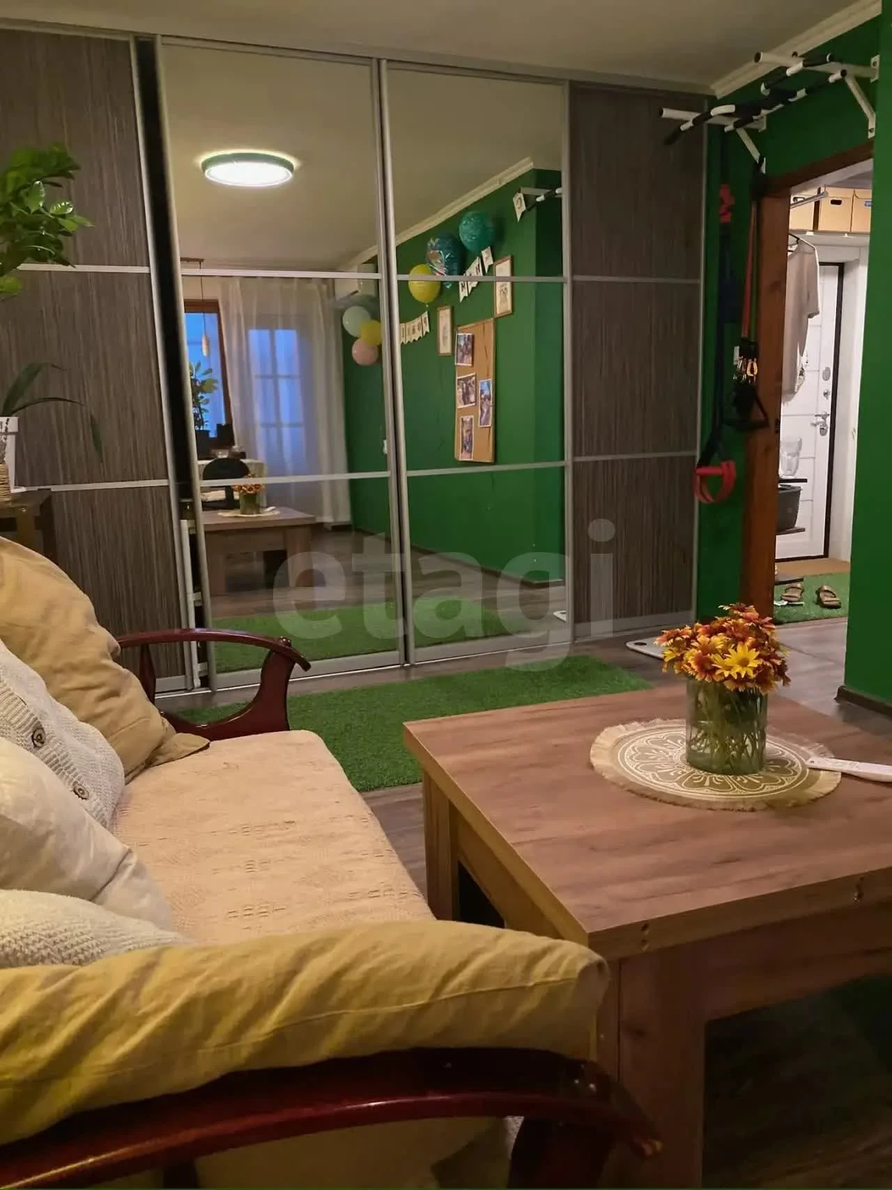 2-к квартира, 46.6м² (Московская улица, 2к1) - миниатюра 5