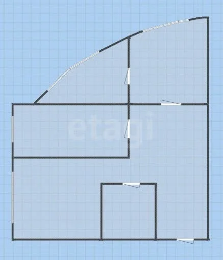3-к квартира, 82.9м² (Кожевенная улица, 28) - миниатюра 11