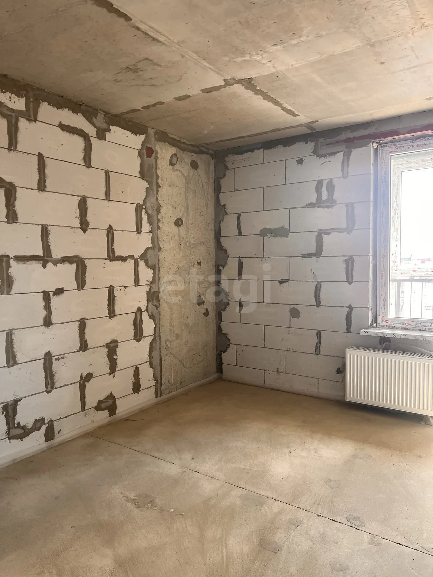 Студия, 23.44м² (Венецианская улица, 16) - изображение 1