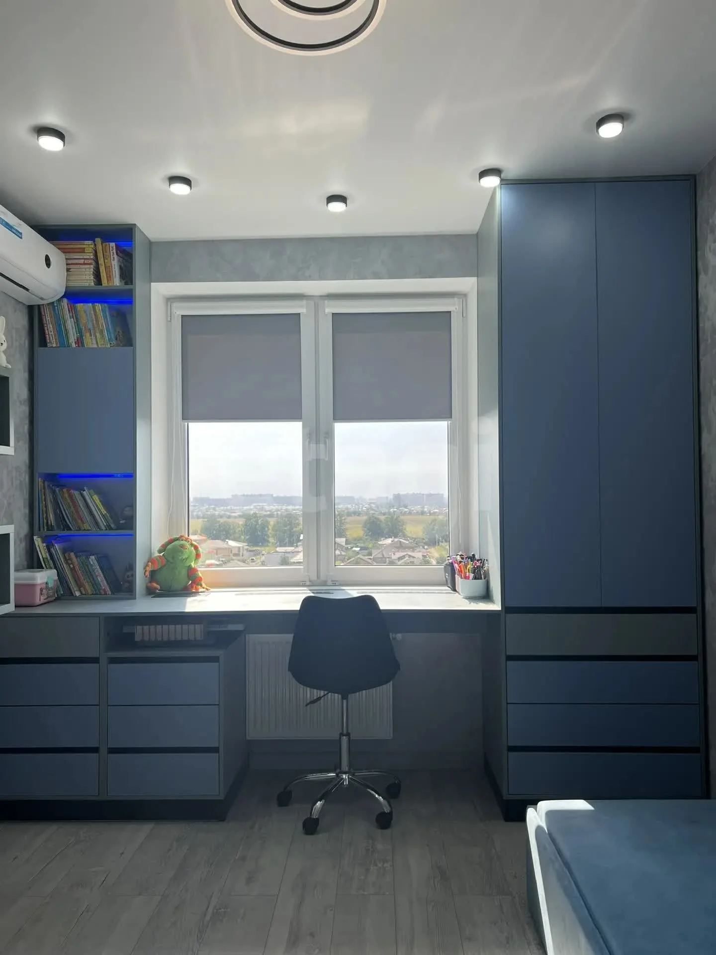 2-к квартира, 55.6м² (улица Лётчика Позднякова, 2к14) - миниатюра 11