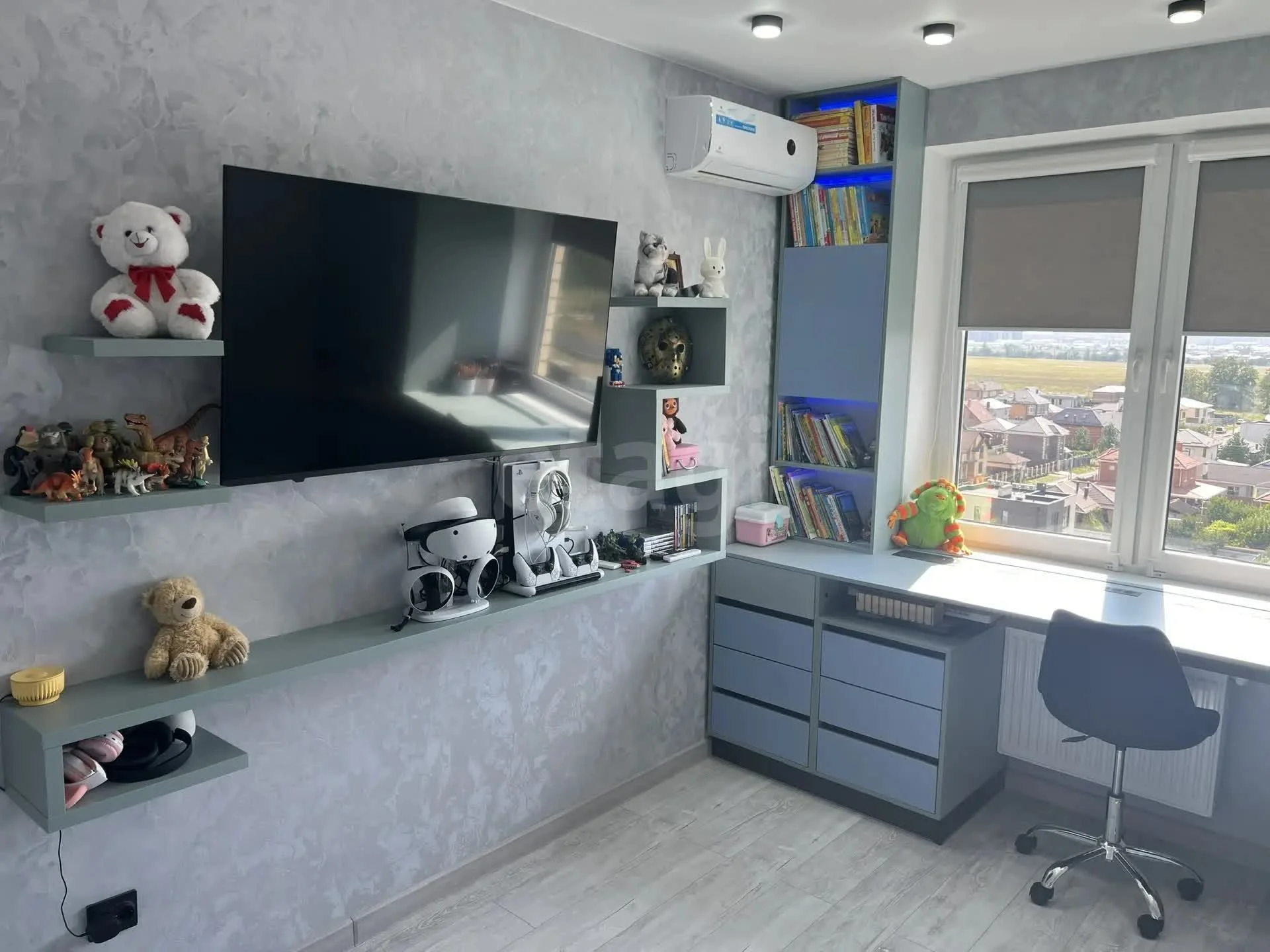 2-к квартира, 55.6м² (улица Лётчика Позднякова, 2к14) - миниатюра 12