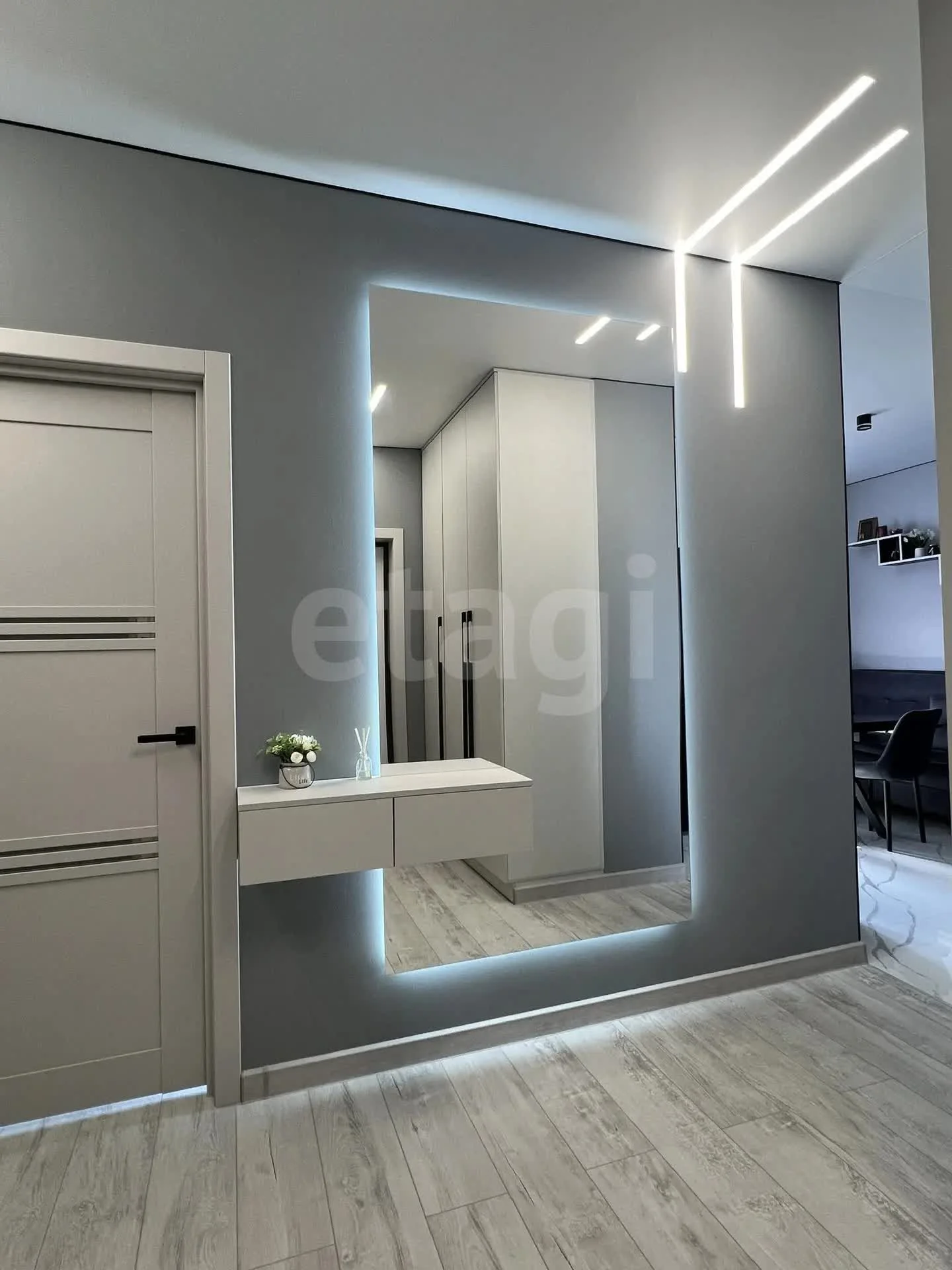 2-к квартира, 55.6м² (улица Лётчика Позднякова, 2к14) - миниатюра 15