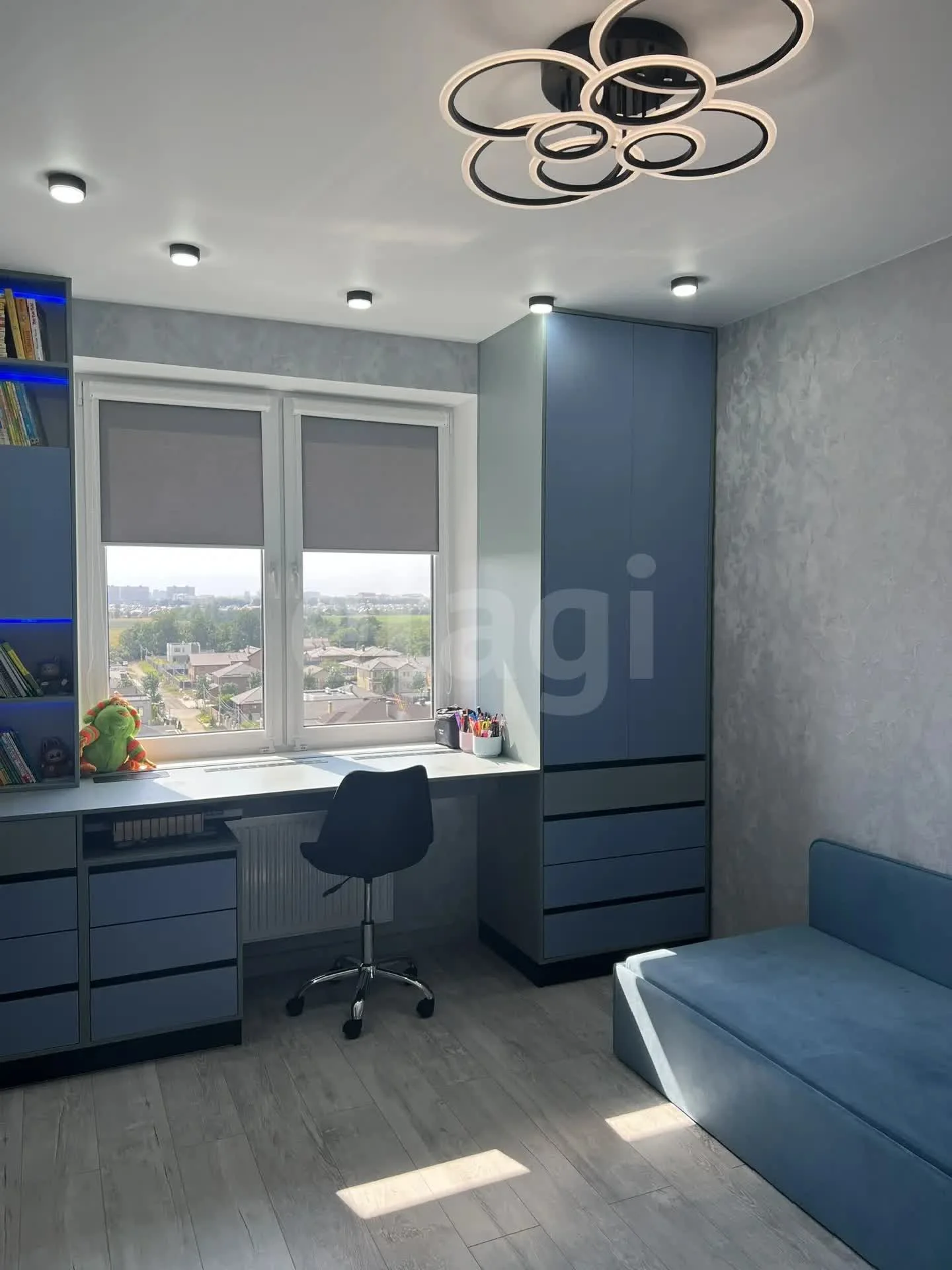 2-к квартира, 55.6м² (улица Лётчика Позднякова, 2к14) - миниатюра 5