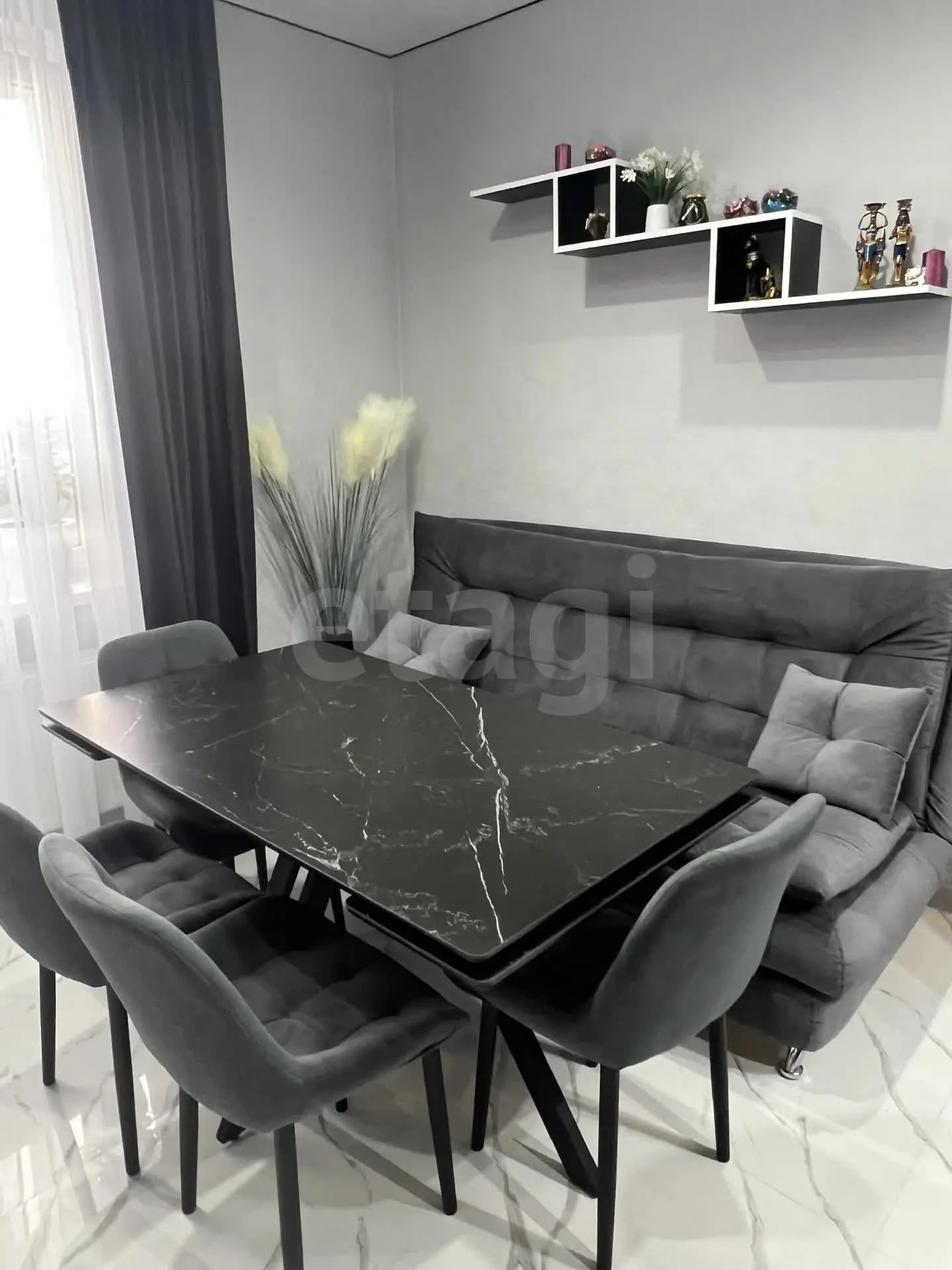 2-к квартира, 55.6м² (улица Лётчика Позднякова, 2к14) - миниатюра 6
