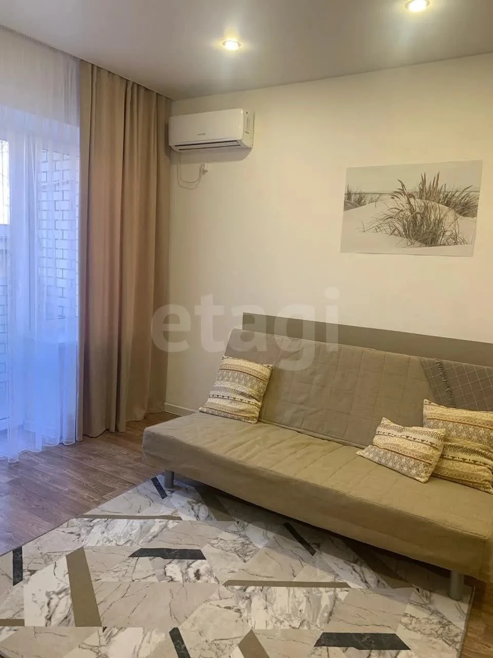 1-к квартира, 37.6м² (Черкасская улица, 125) - изображение 1